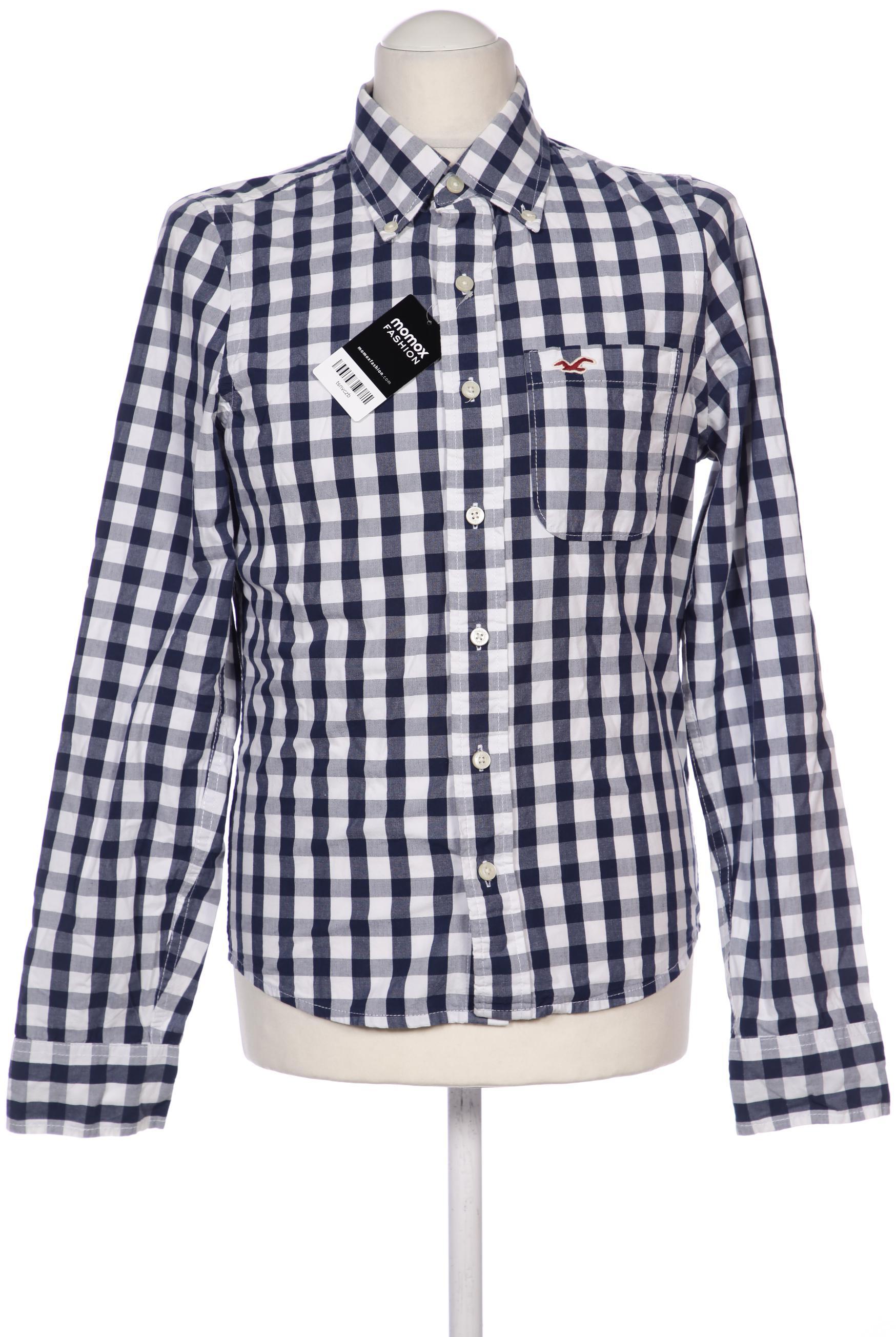

Hollister Herren Hemd, marineblau