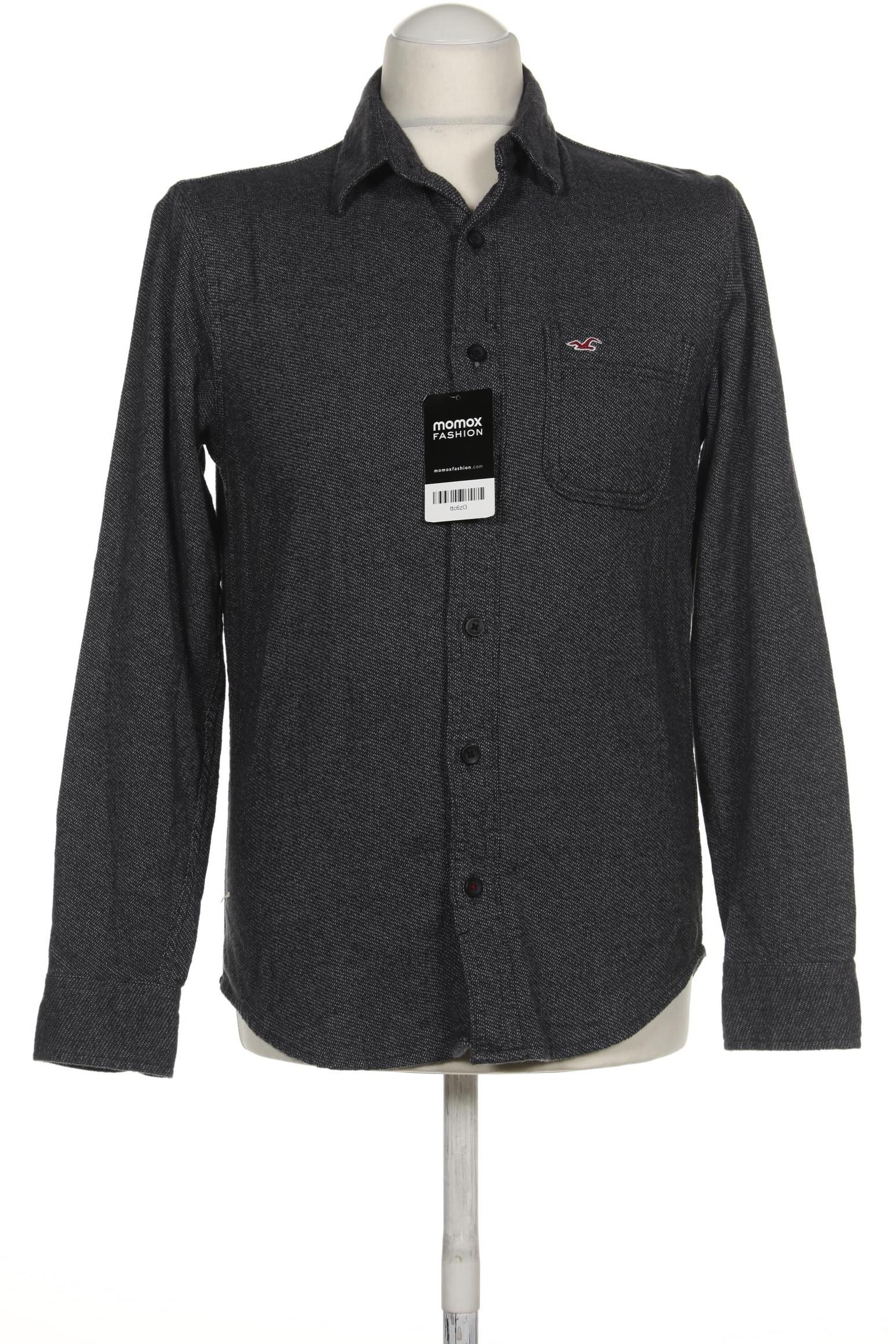 

Hollister Herren Hemd, grau