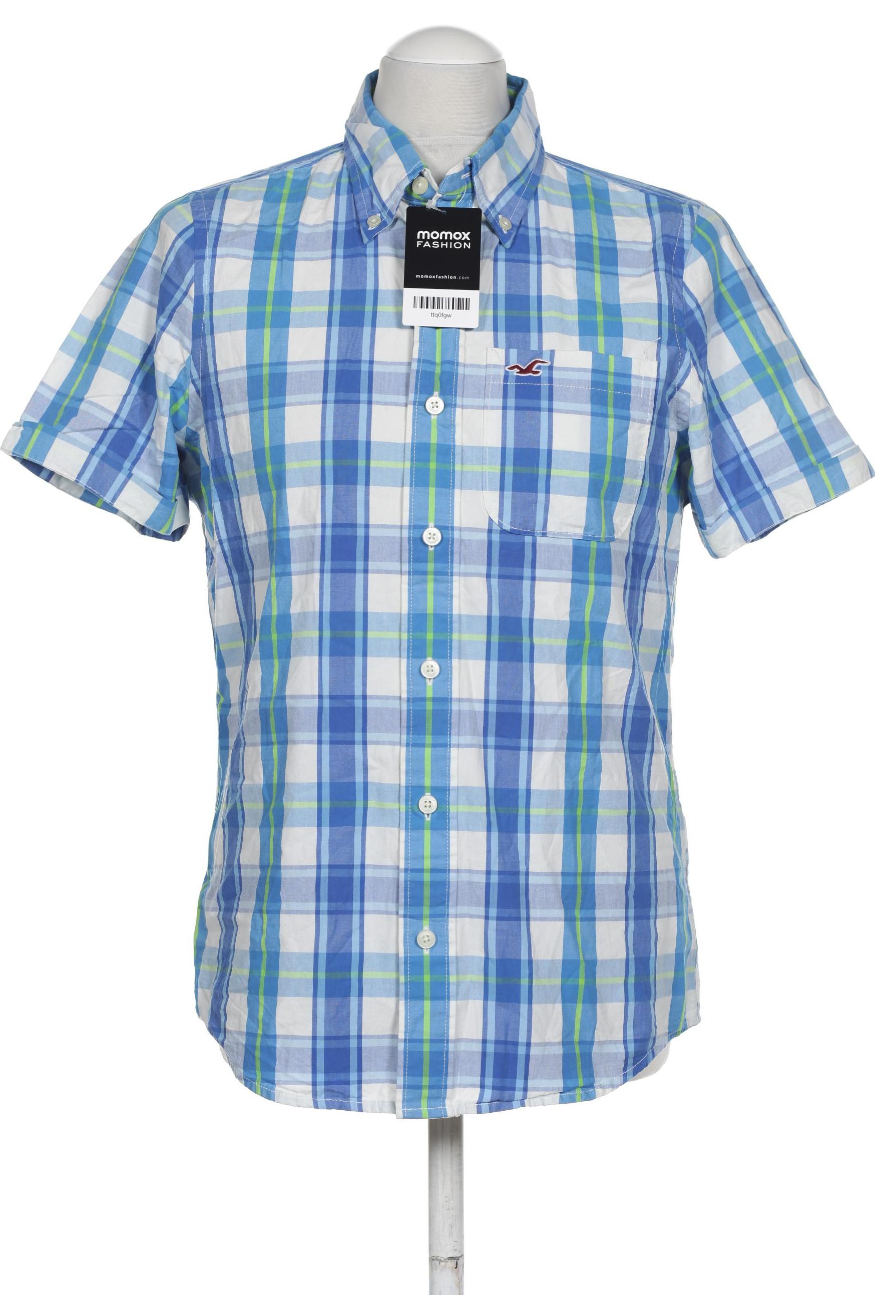 

Hollister Herren Hemd, blau