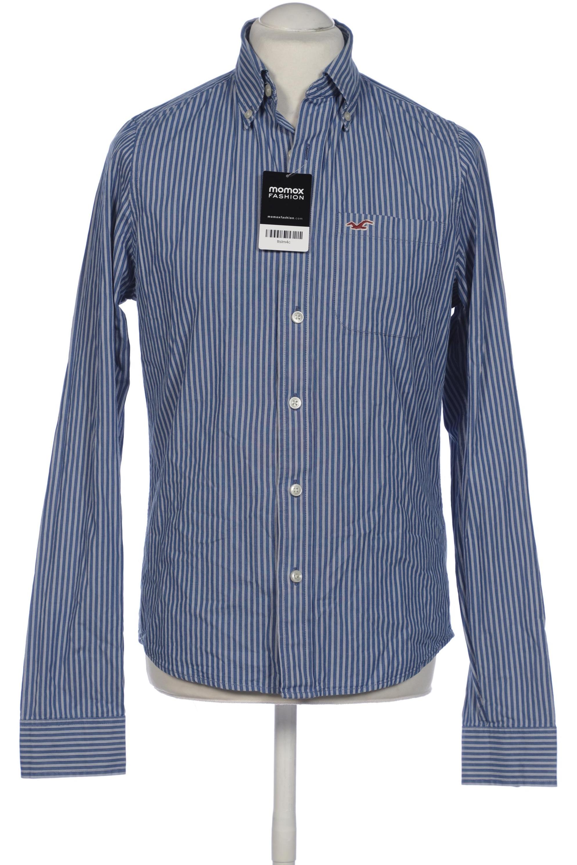 

Hollister Herren Hemd, blau, Gr. 48