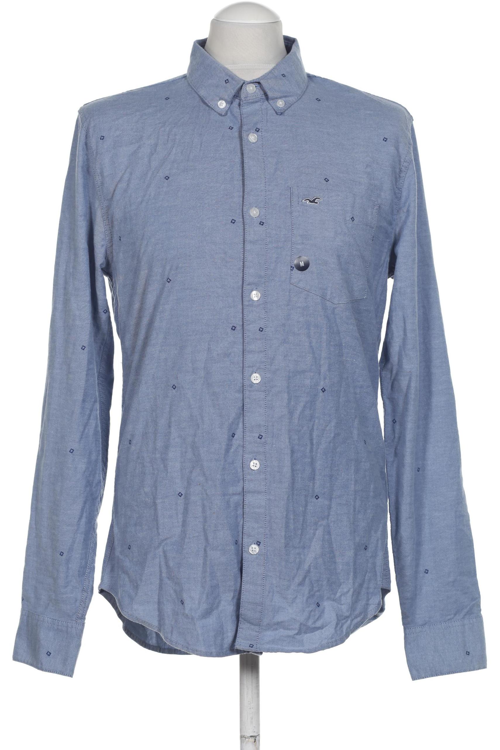 

Hollister Herren Hemd, blau