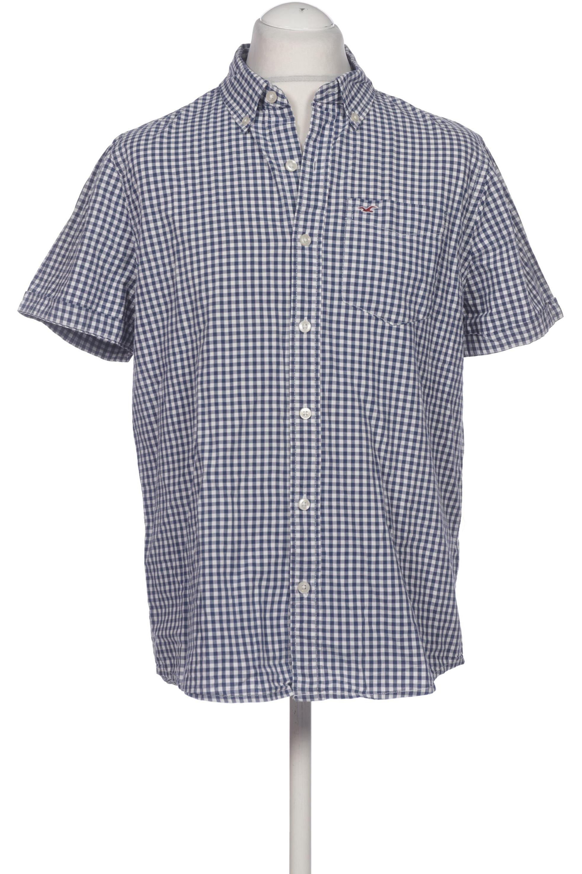 

Hollister Herren Hemd, blau, Gr. 54