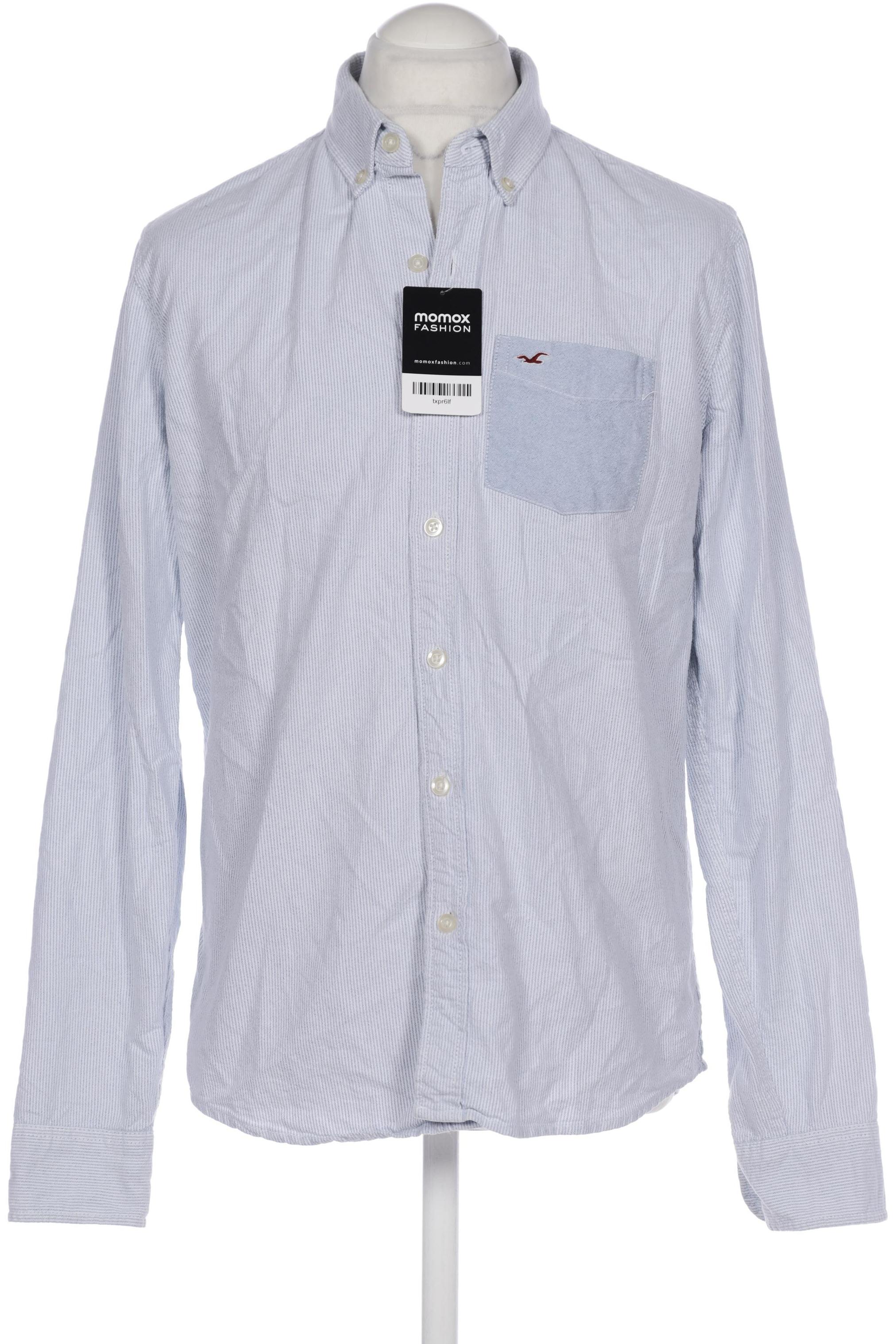 

Hollister Herren Hemd, hellblau, Gr. 52