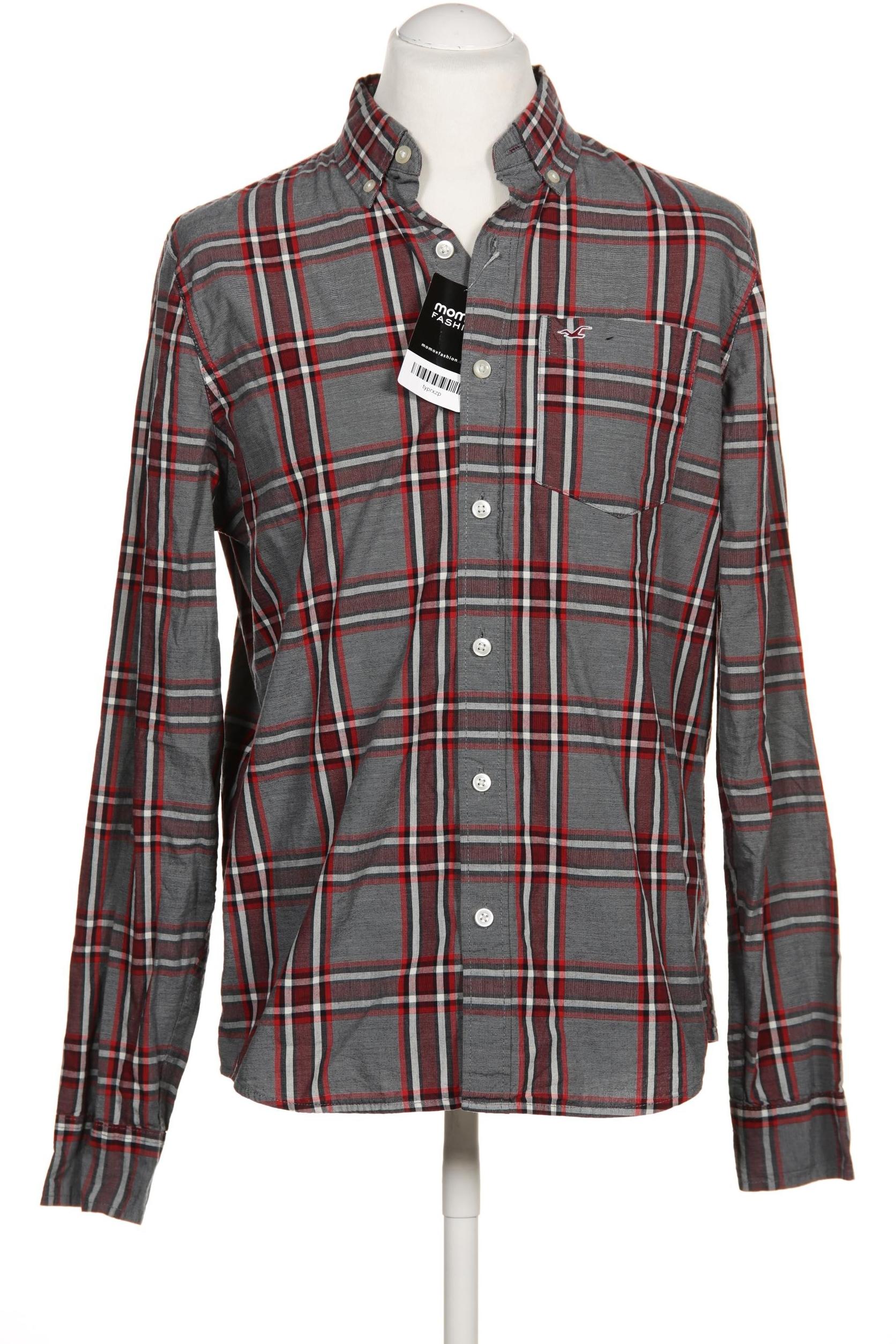 

Hollister Herren Hemd, grau, Gr. 52