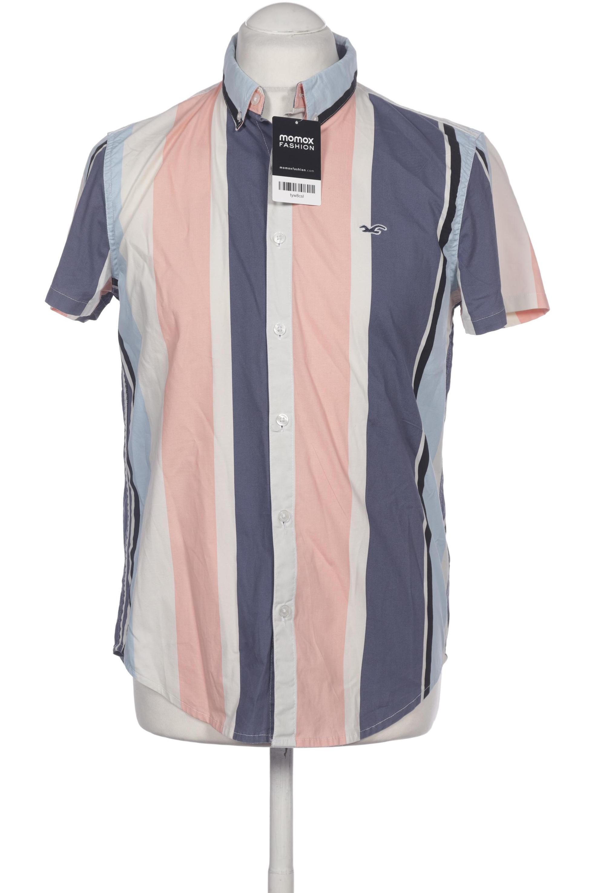 

Hollister Herren Hemd, mehrfarbig, Gr. 46