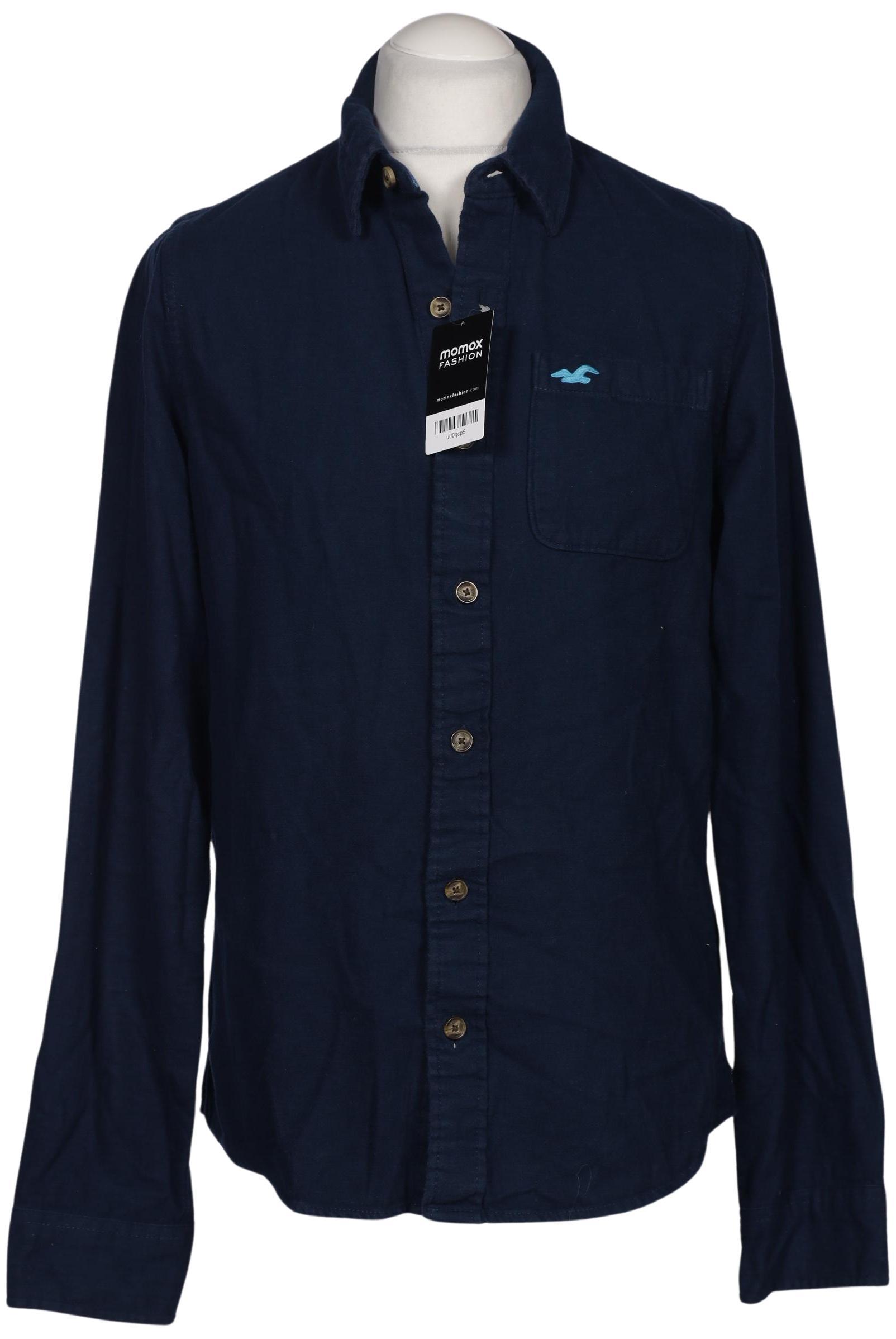 

Hollister Herren Hemd, marineblau, Gr. 52