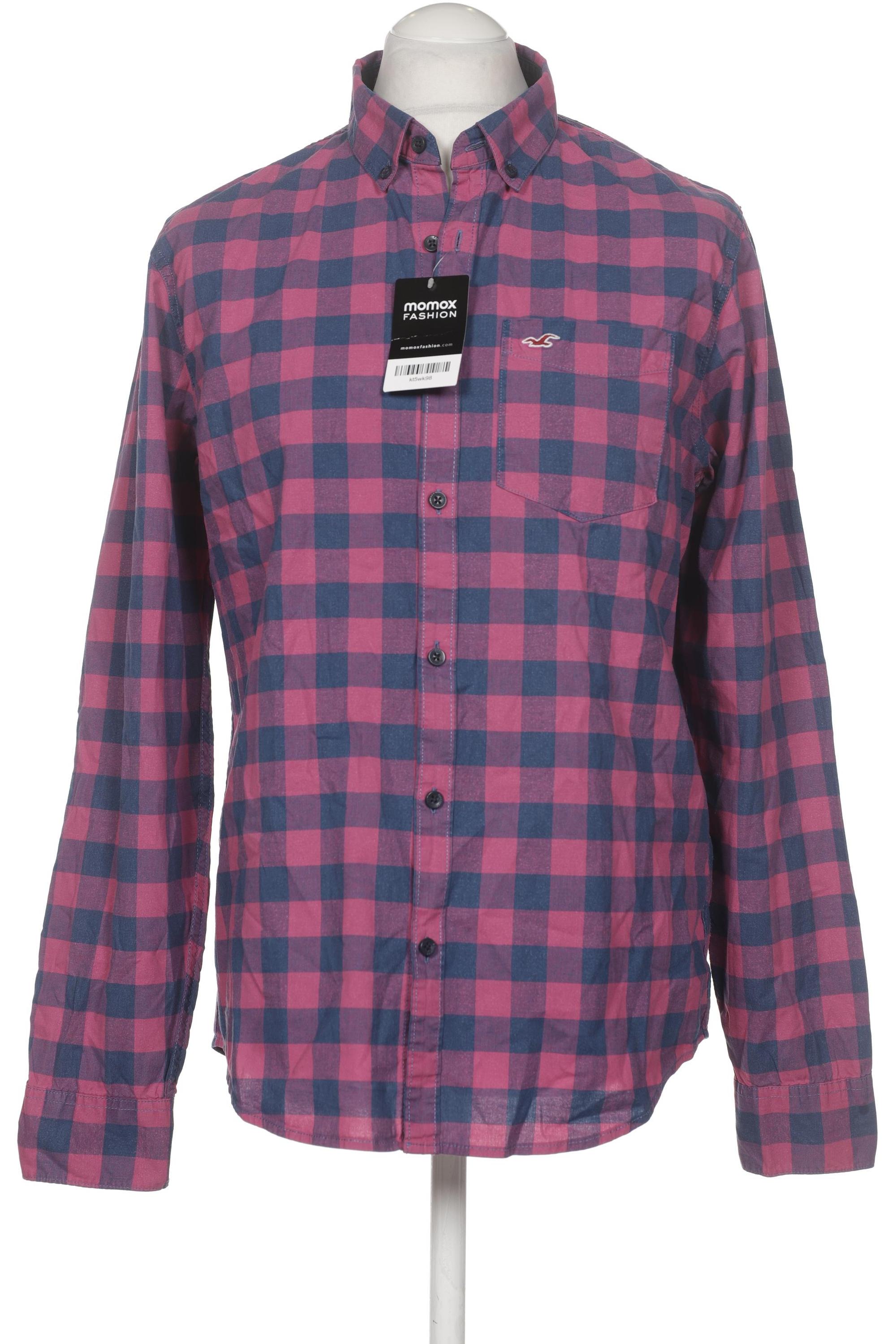 

Hollister Herren Hemd, pink, Gr. 52