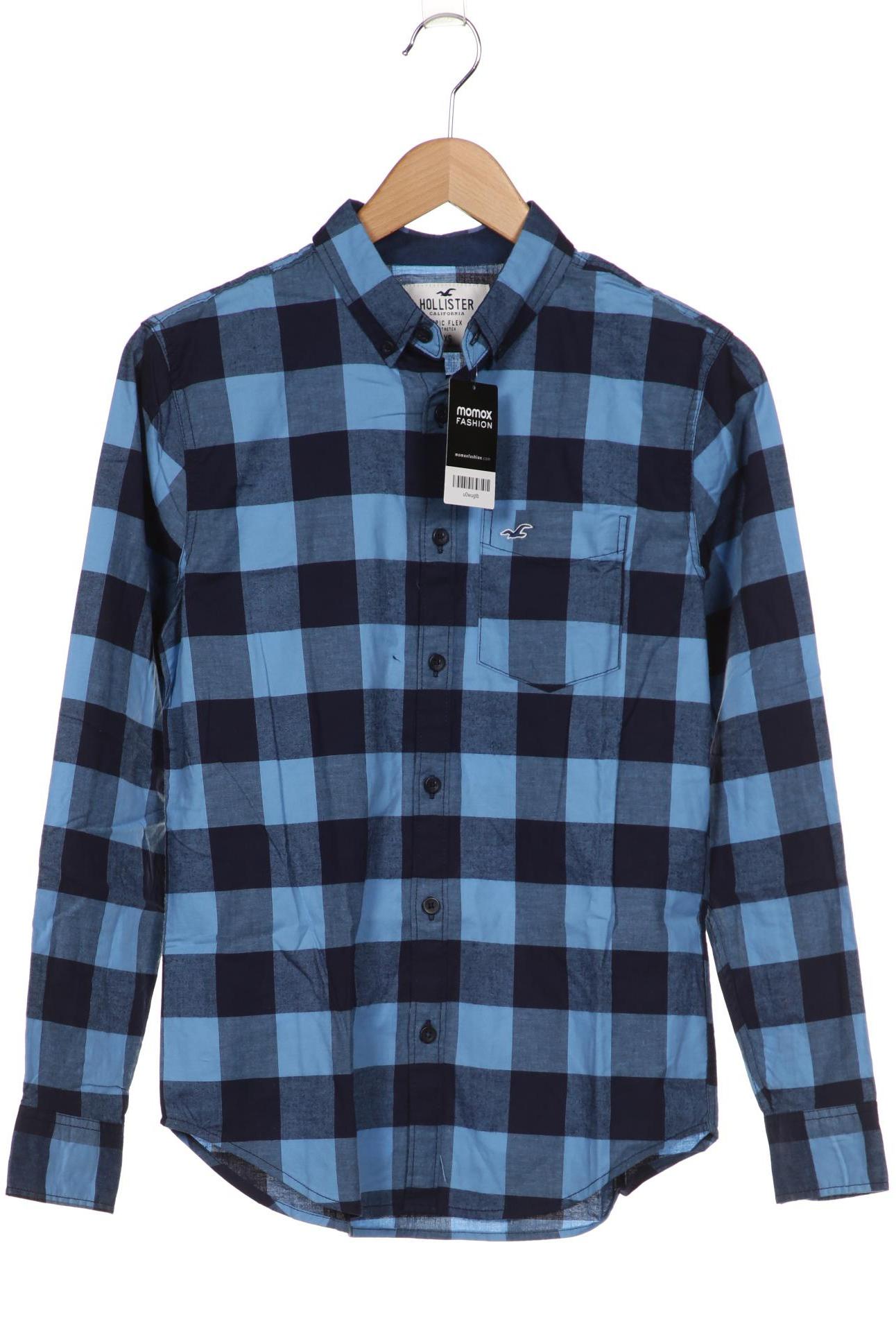 

Hollister Herren Hemd, blau