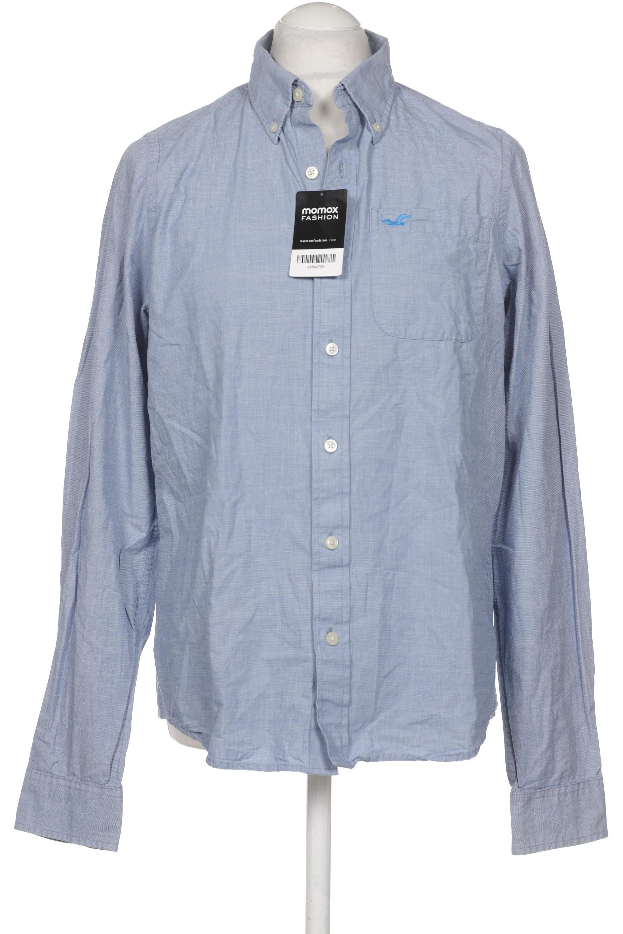 

Hollister Herren Hemd, hellblau, Gr. 54