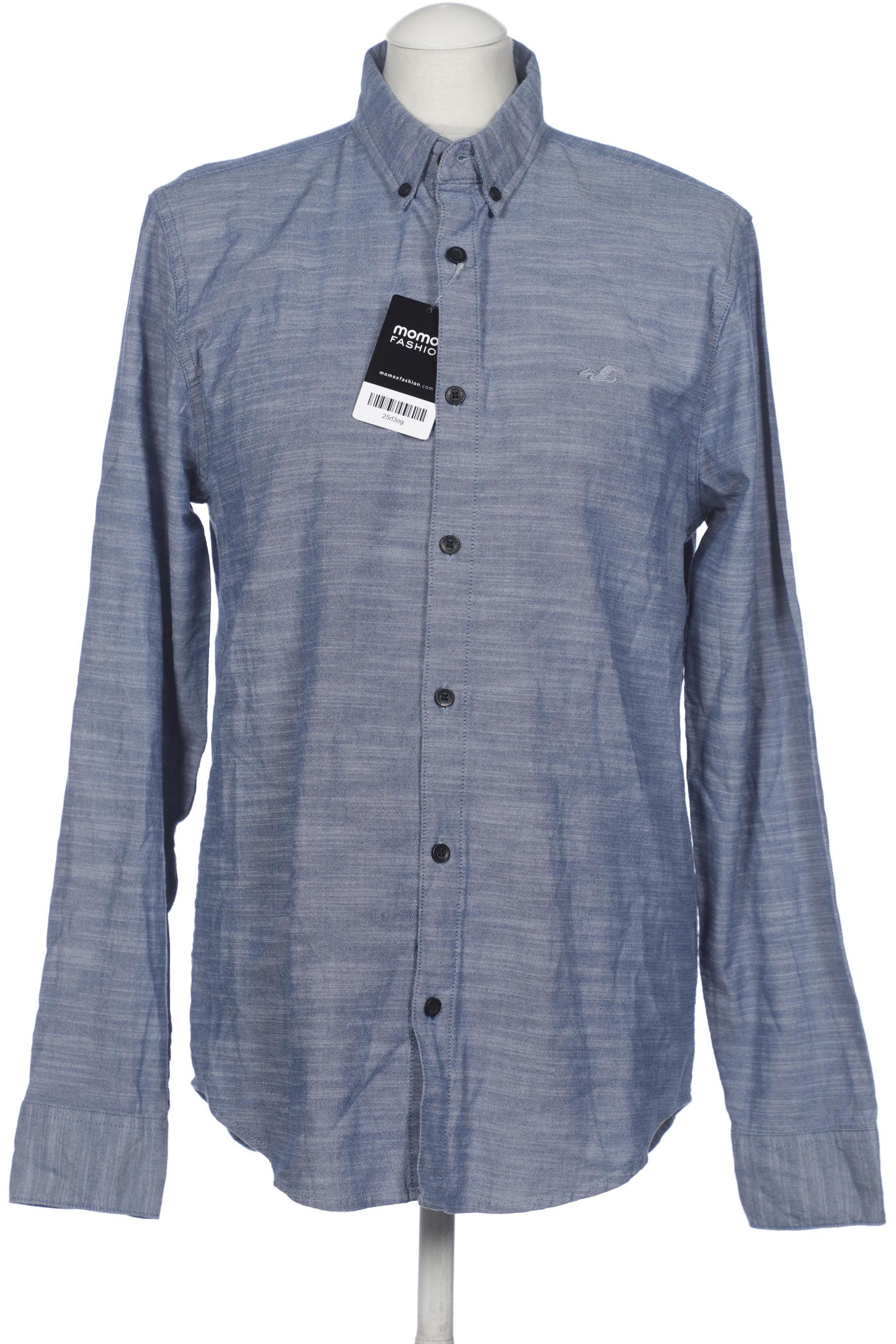 

Hollister Herren Hemd, blau