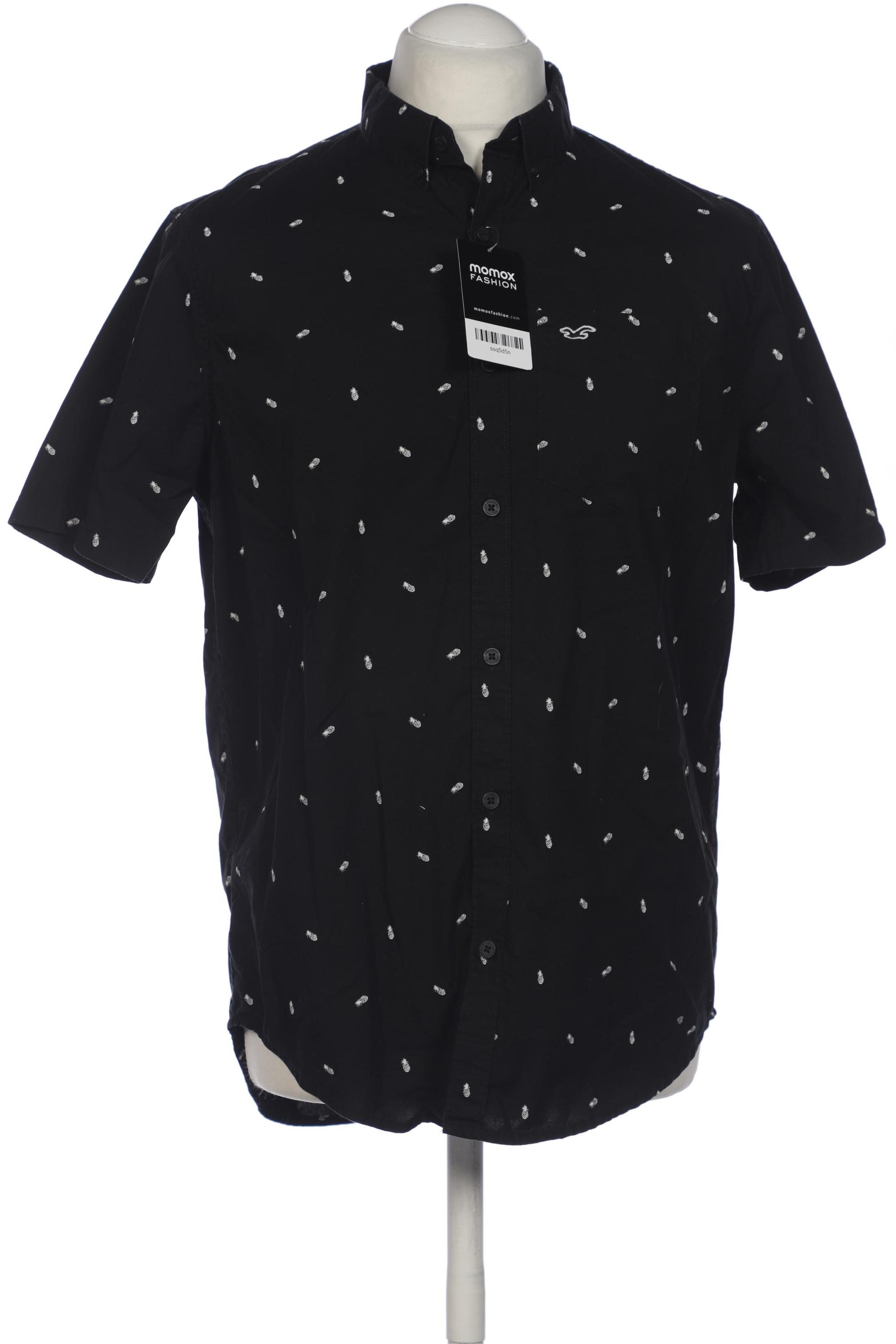 

Hollister Herren Hemd, schwarz, Gr. 48