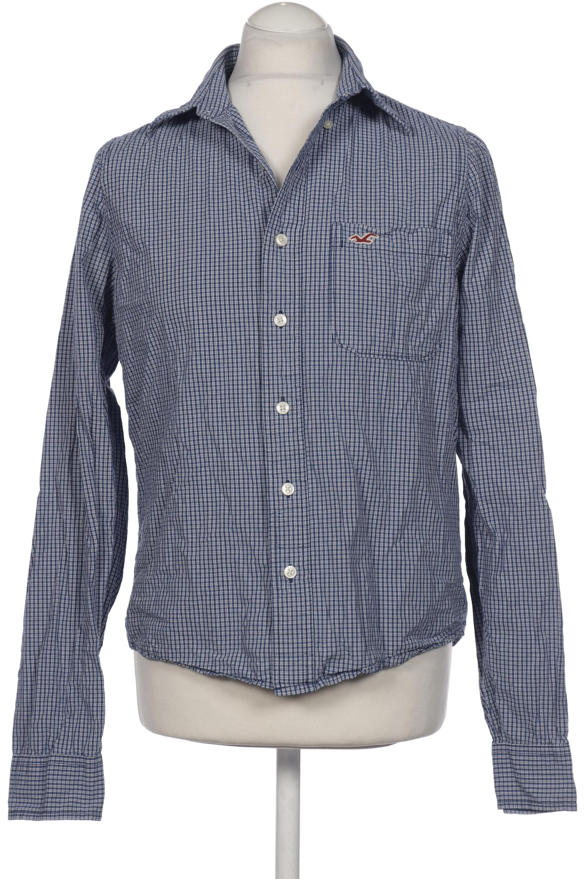

Hollister Herren Hemd, blau, Gr. 54