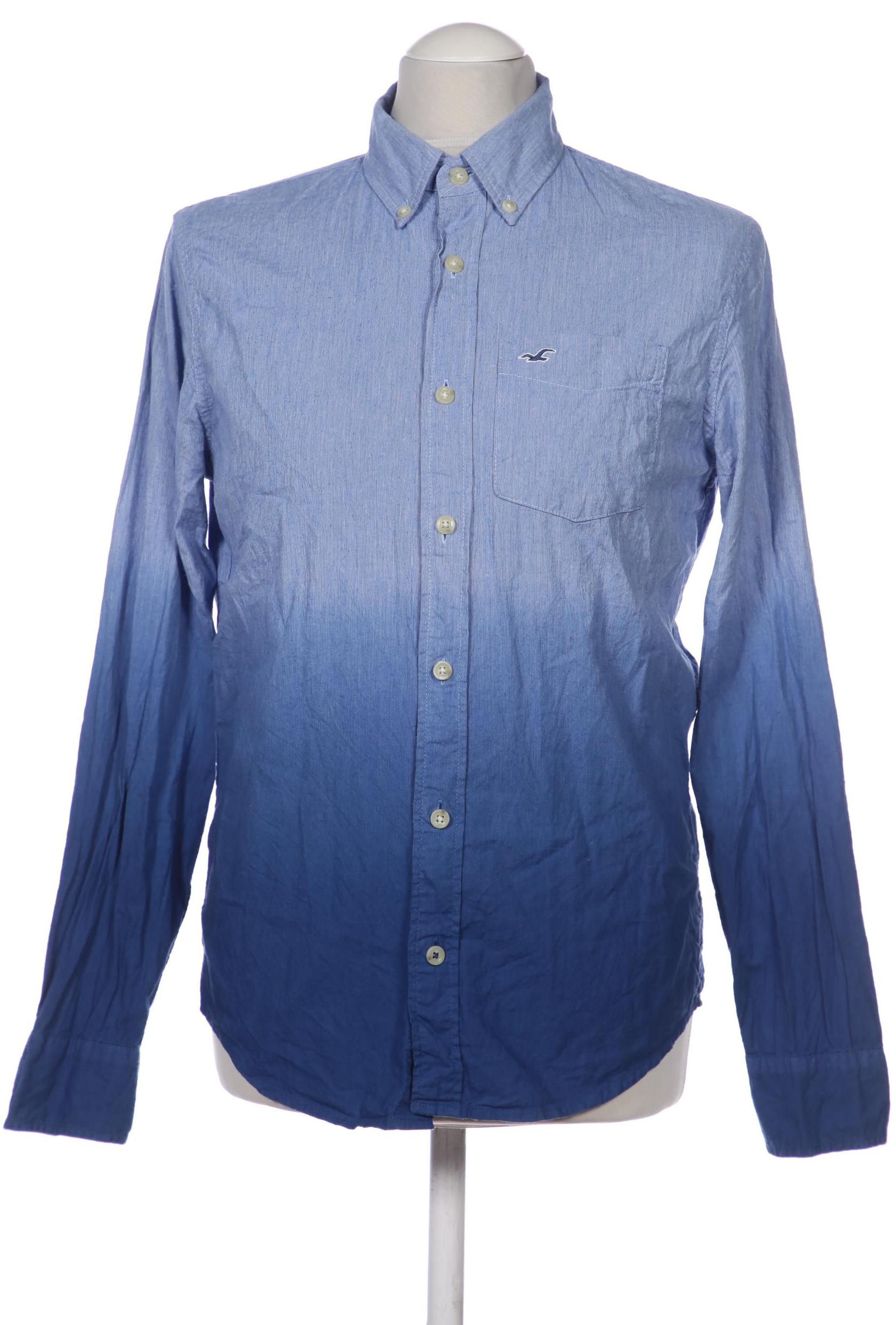 

Hollister Herren Hemd, blau