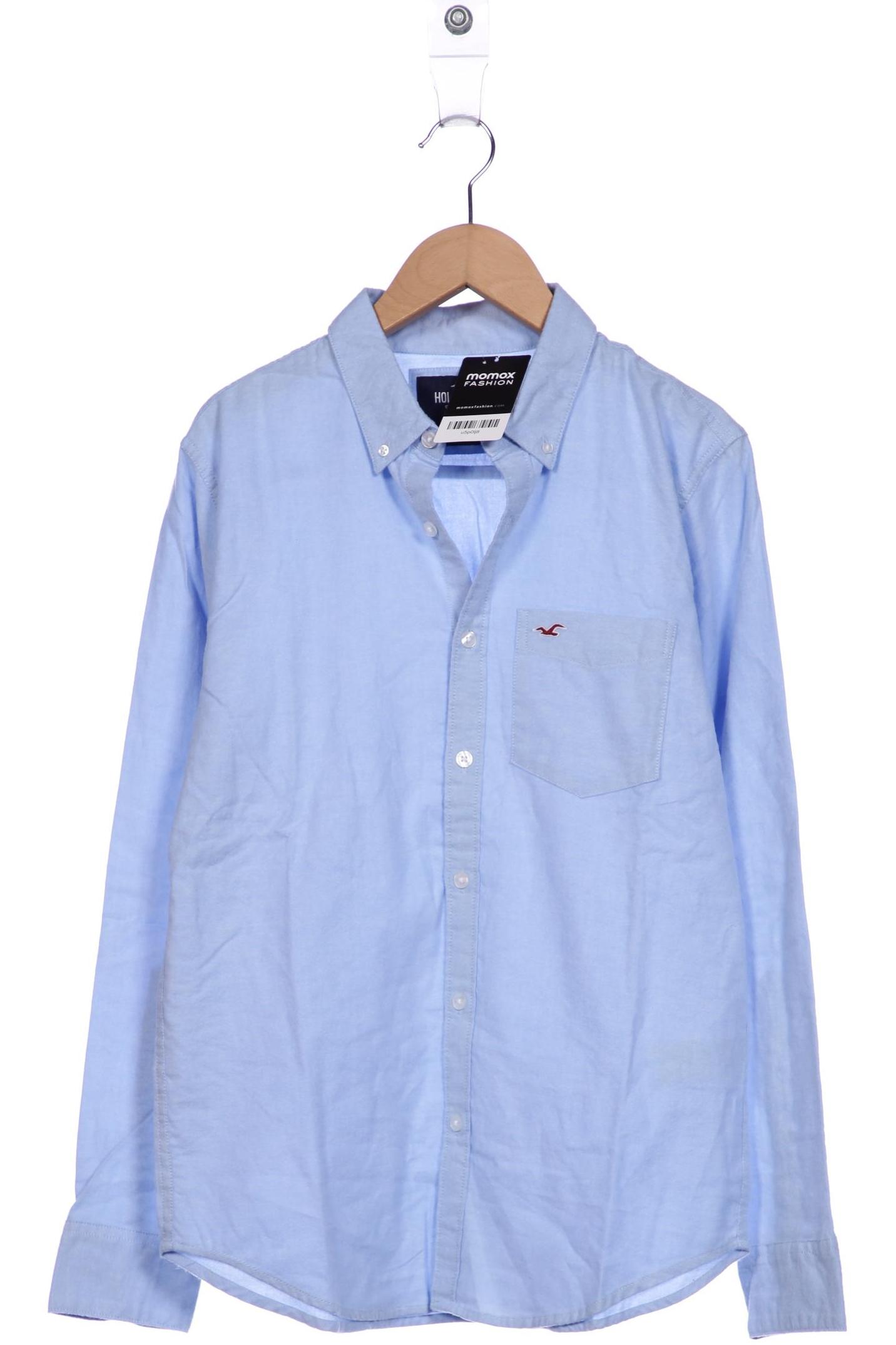 

Hollister Herren Hemd, blau, Gr. 44
