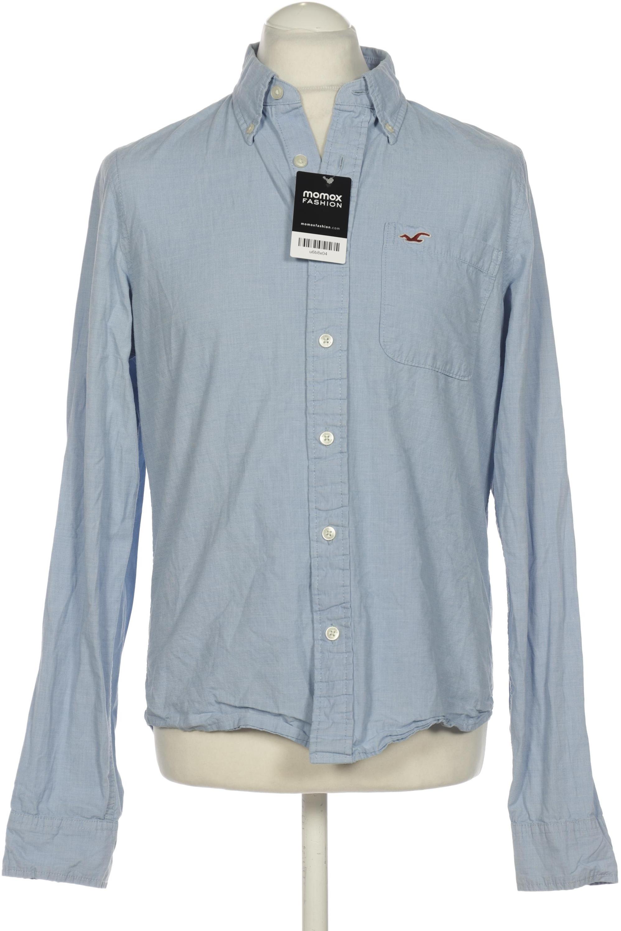 

Hollister Herren Hemd, hellblau