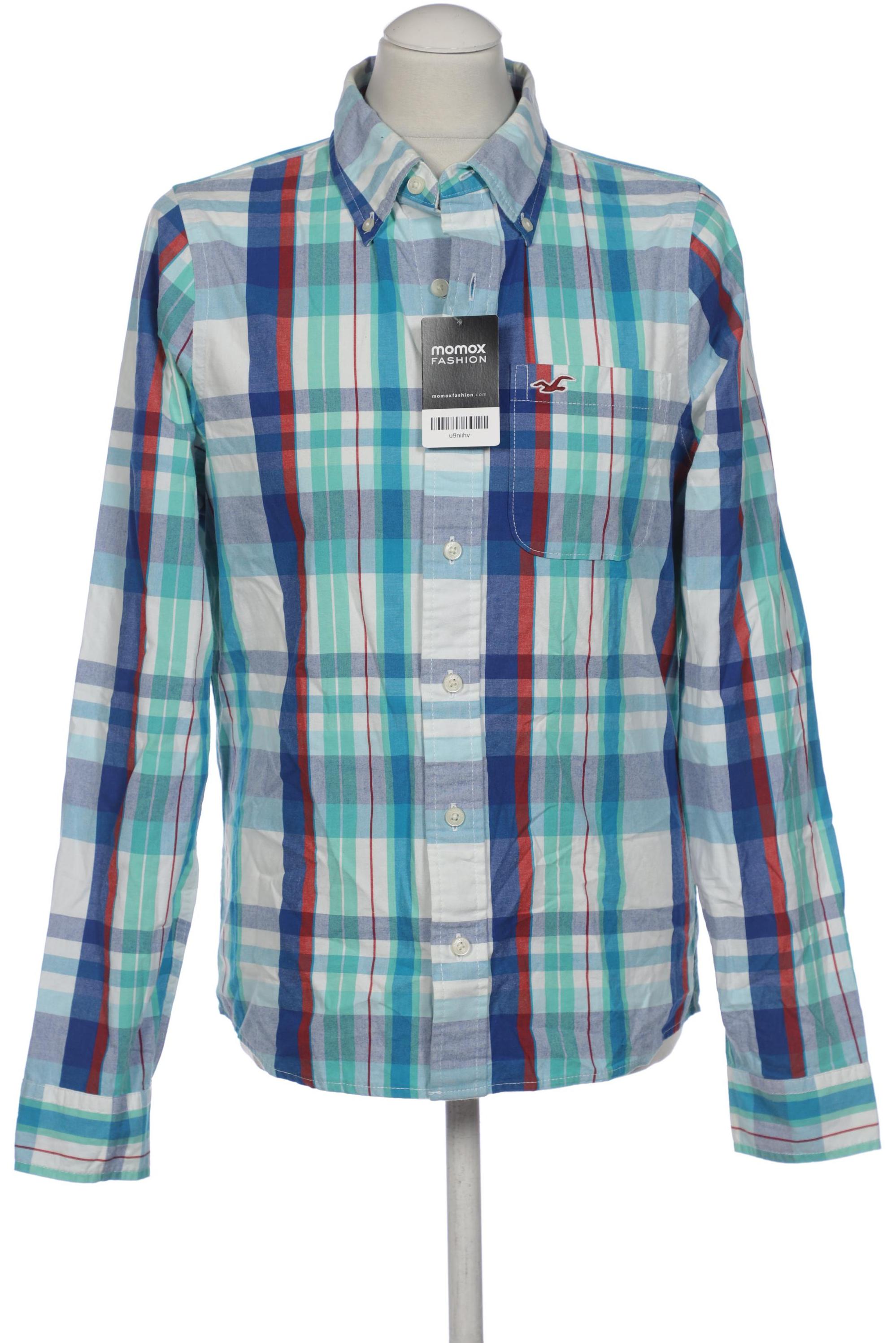 

Hollister Herren Hemd, mehrfarbig