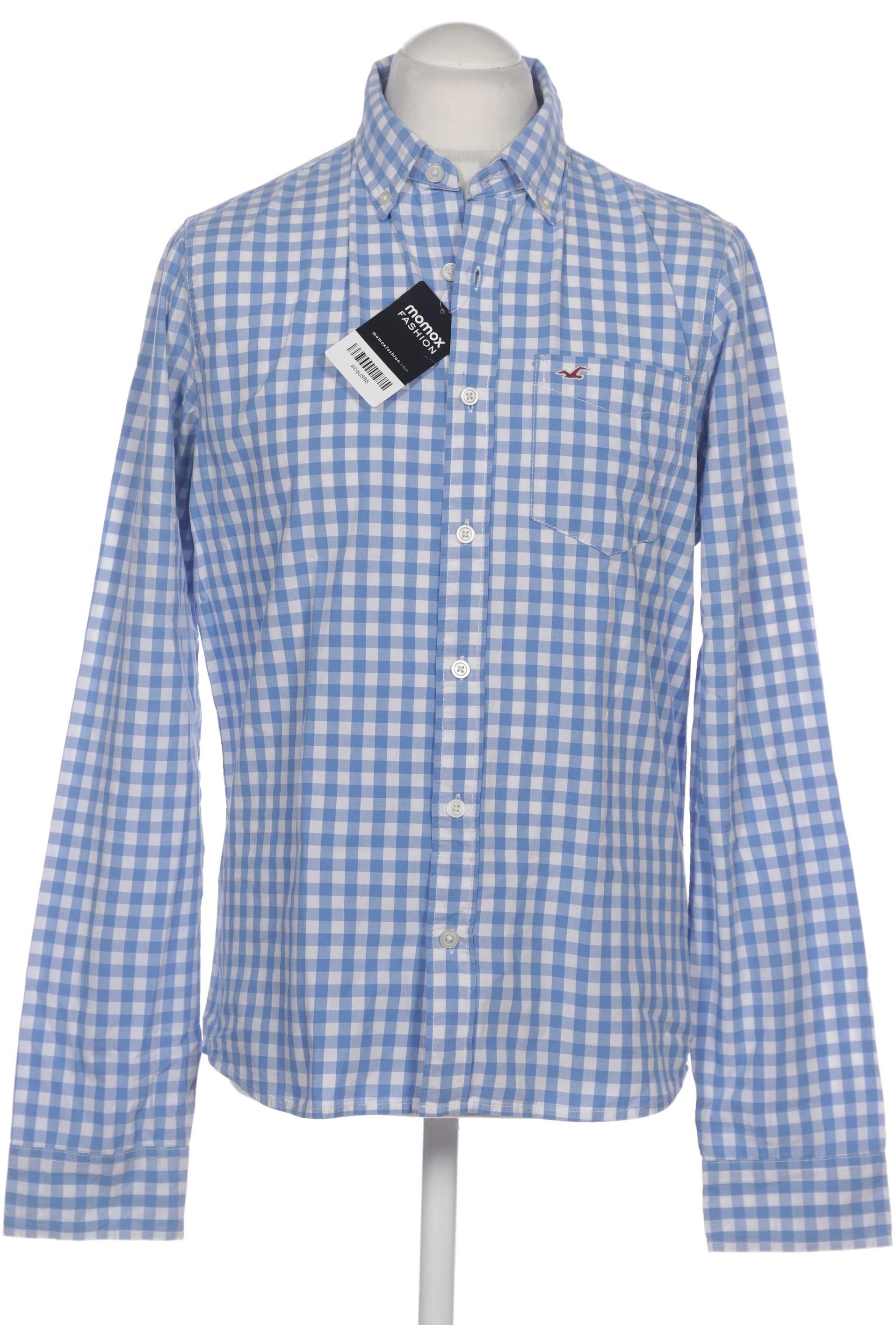 

Hollister Herren Hemd, blau, Gr. 48