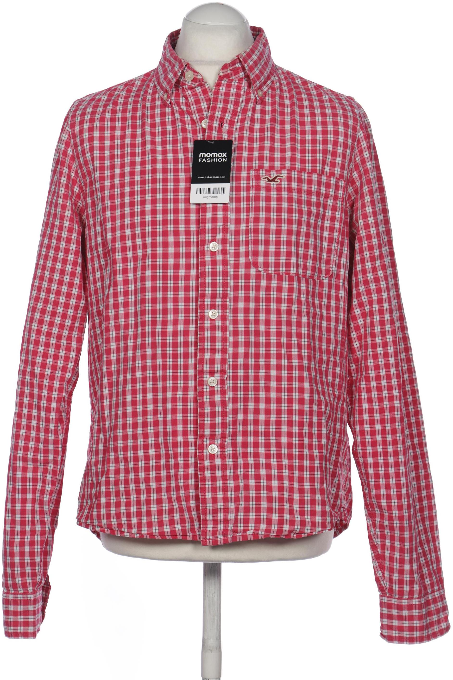 

Hollister Herren Hemd, pink
