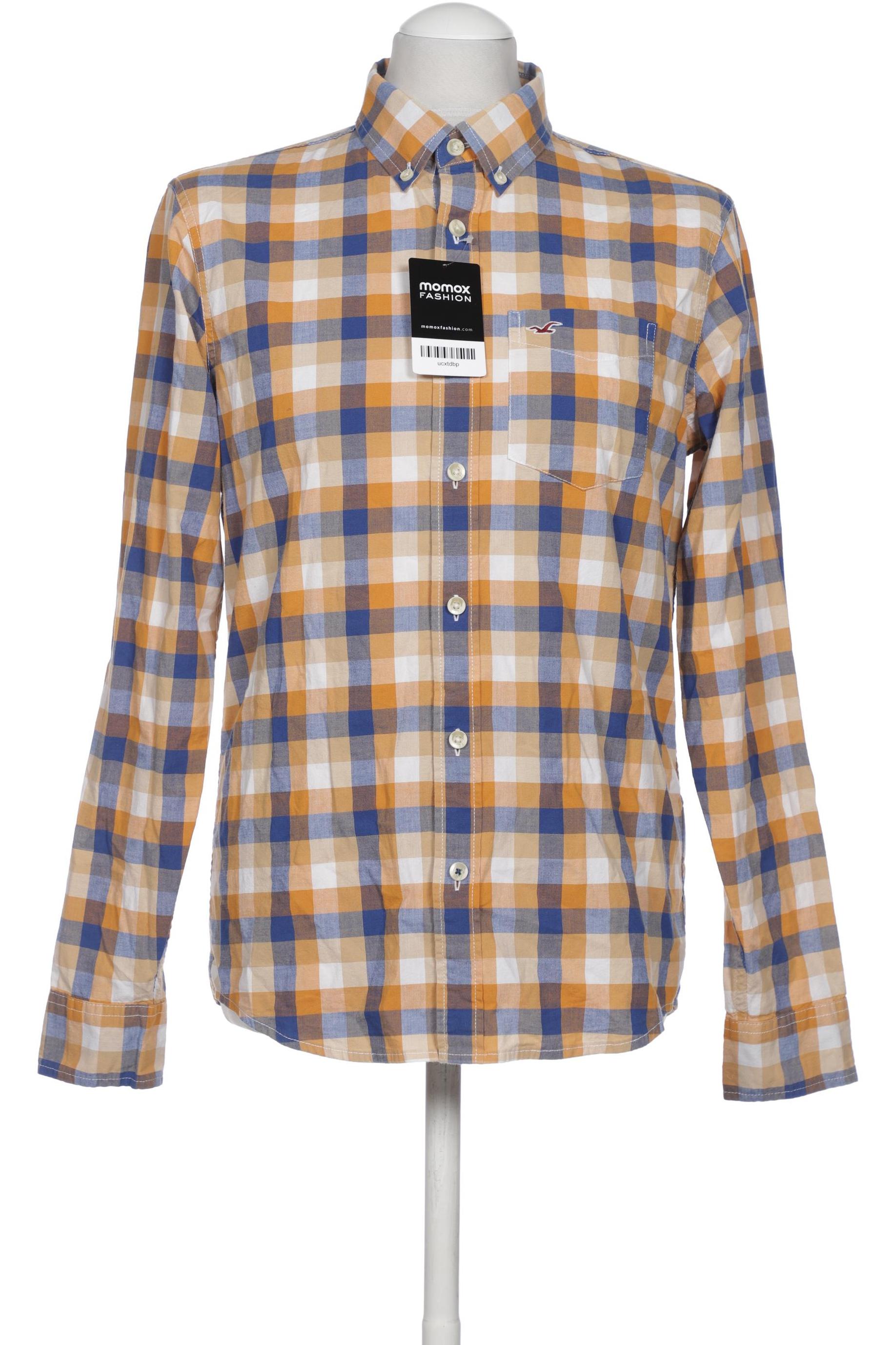 

Hollister Herren Hemd, orange