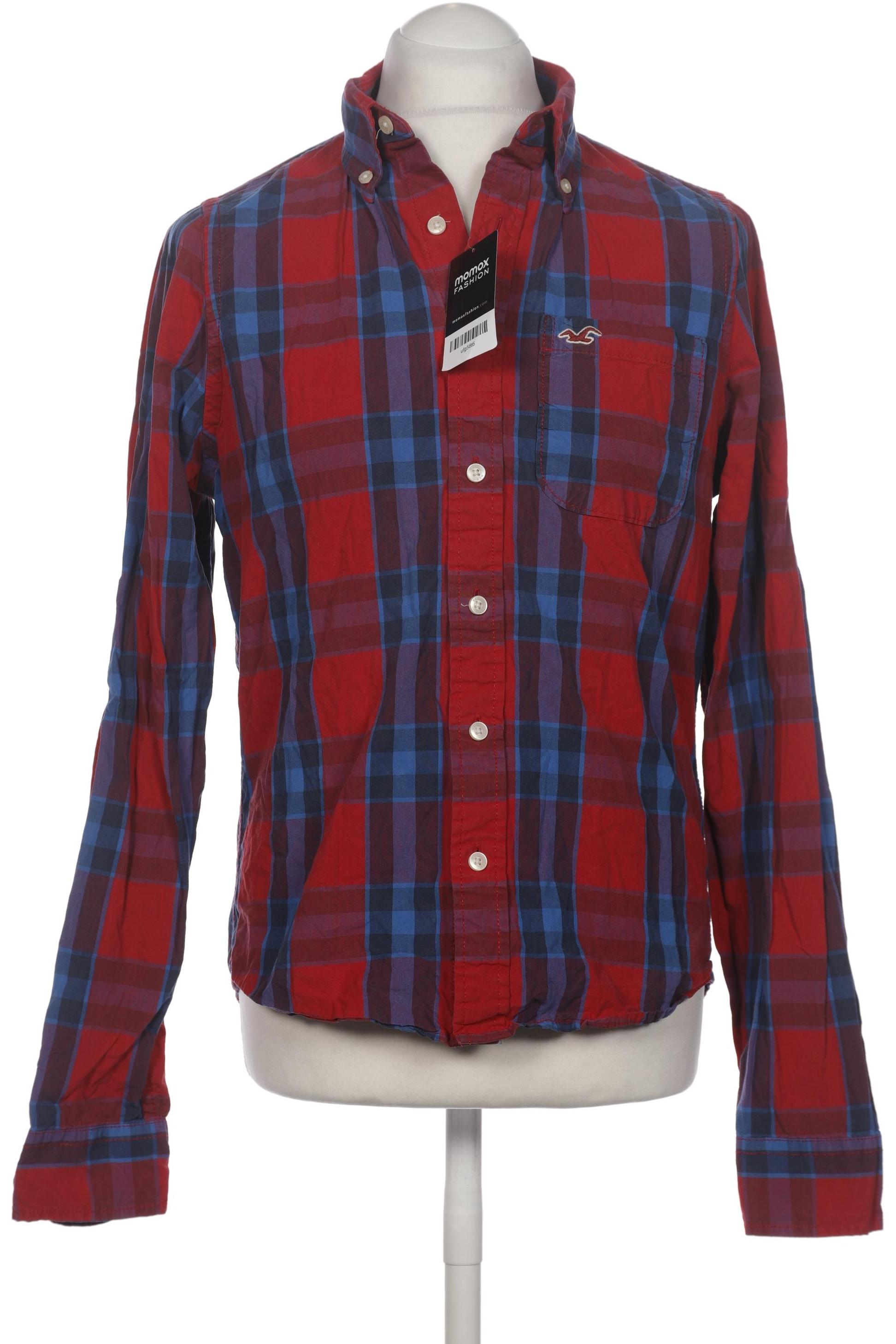 

Hollister Herren Hemd, mehrfarbig, Gr. 52