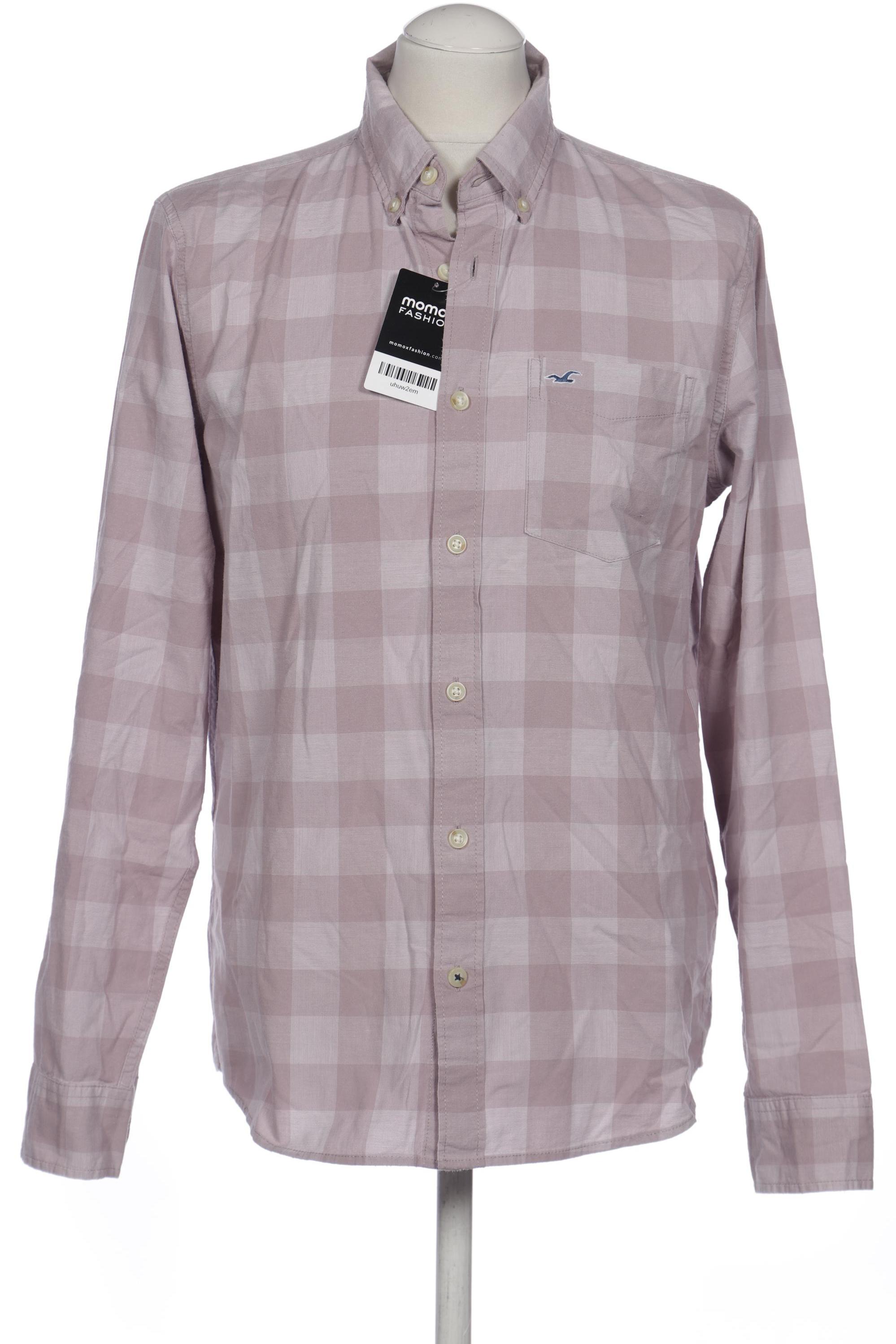

Hollister Herren Hemd, flieder
