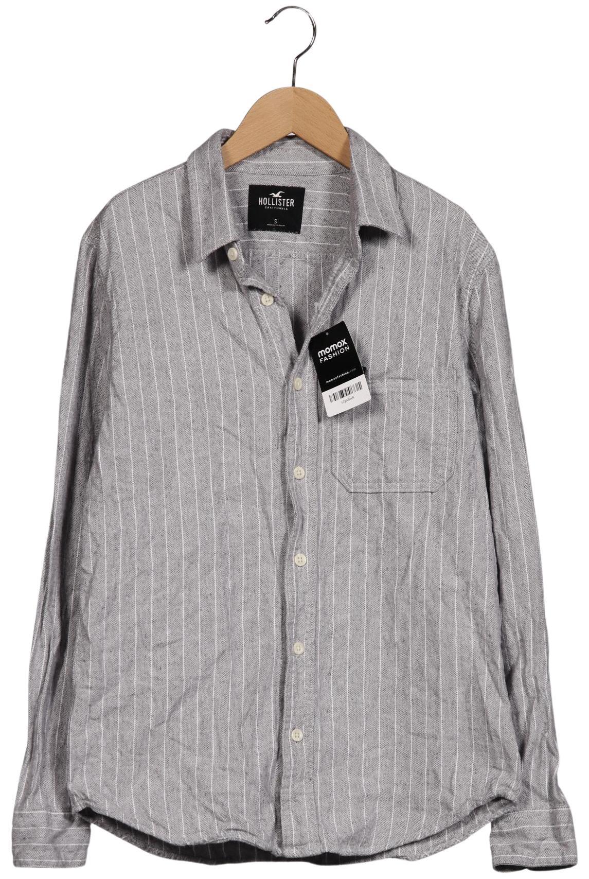 

Hollister Herren Hemd, grau, Gr. 46