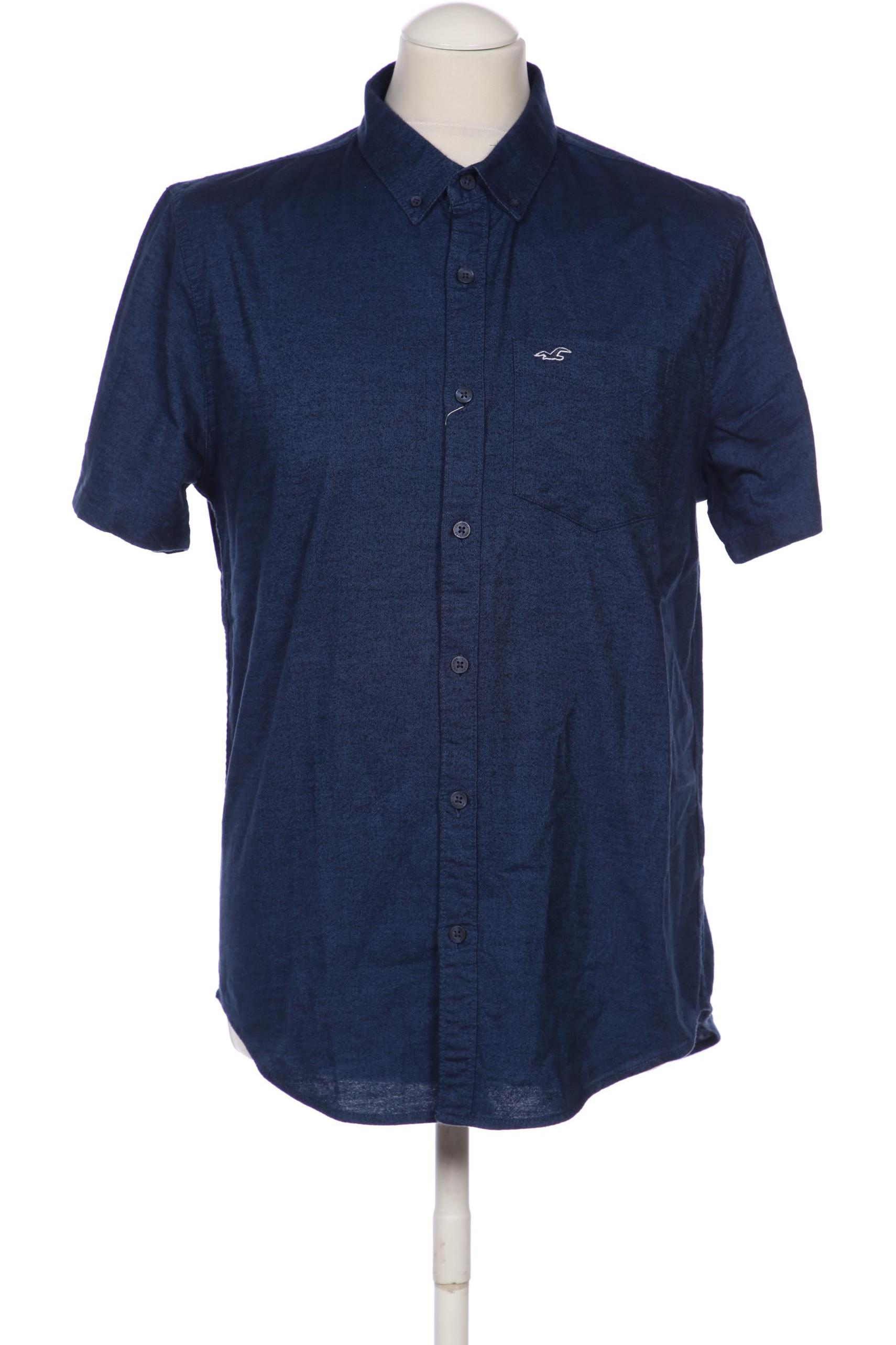 

Hollister Herren Hemd, blau