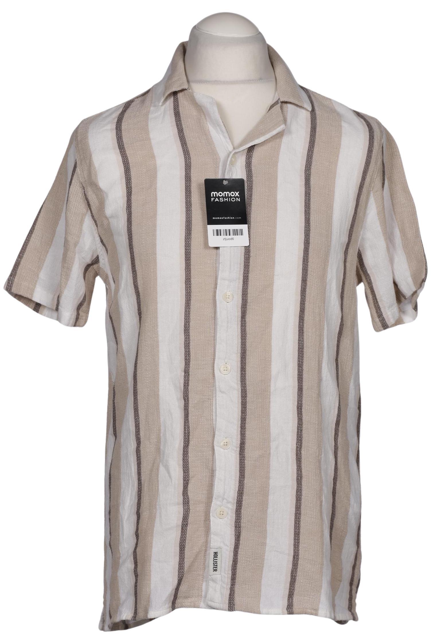 

Hollister Herren Hemd, beige, Gr. 48