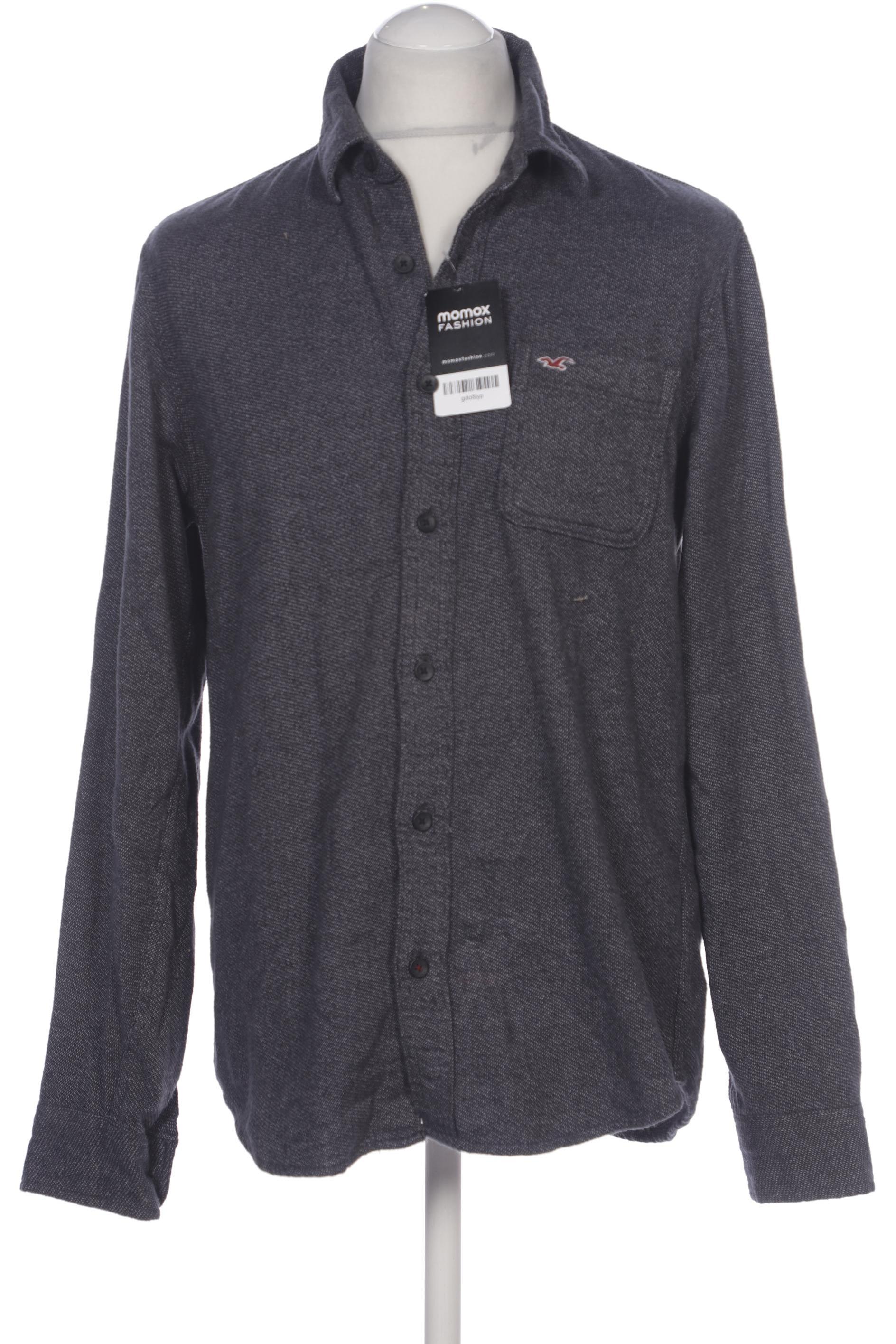 

Hollister Herren Hemd, grau, Gr. 48