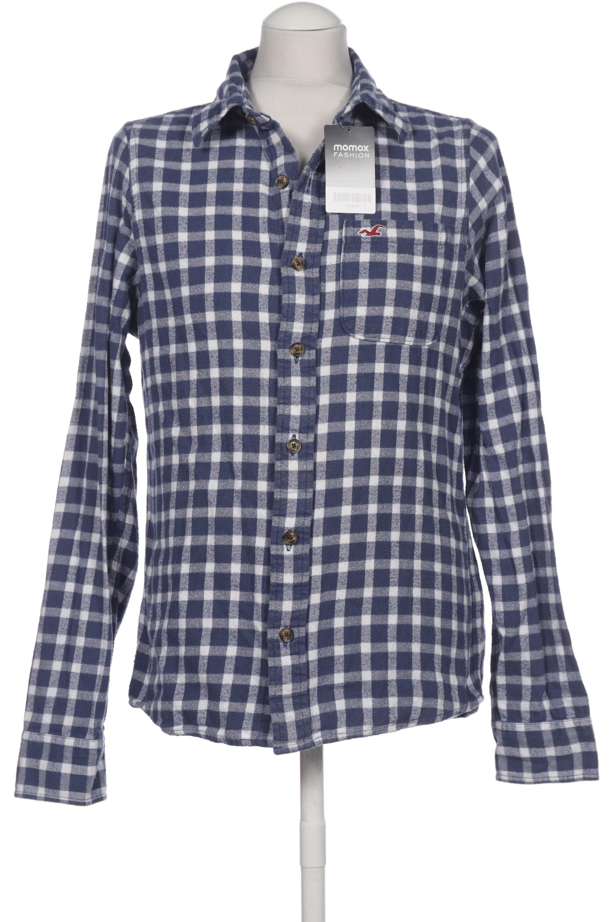 

Hollister Herren Hemd, blau, Gr. 48