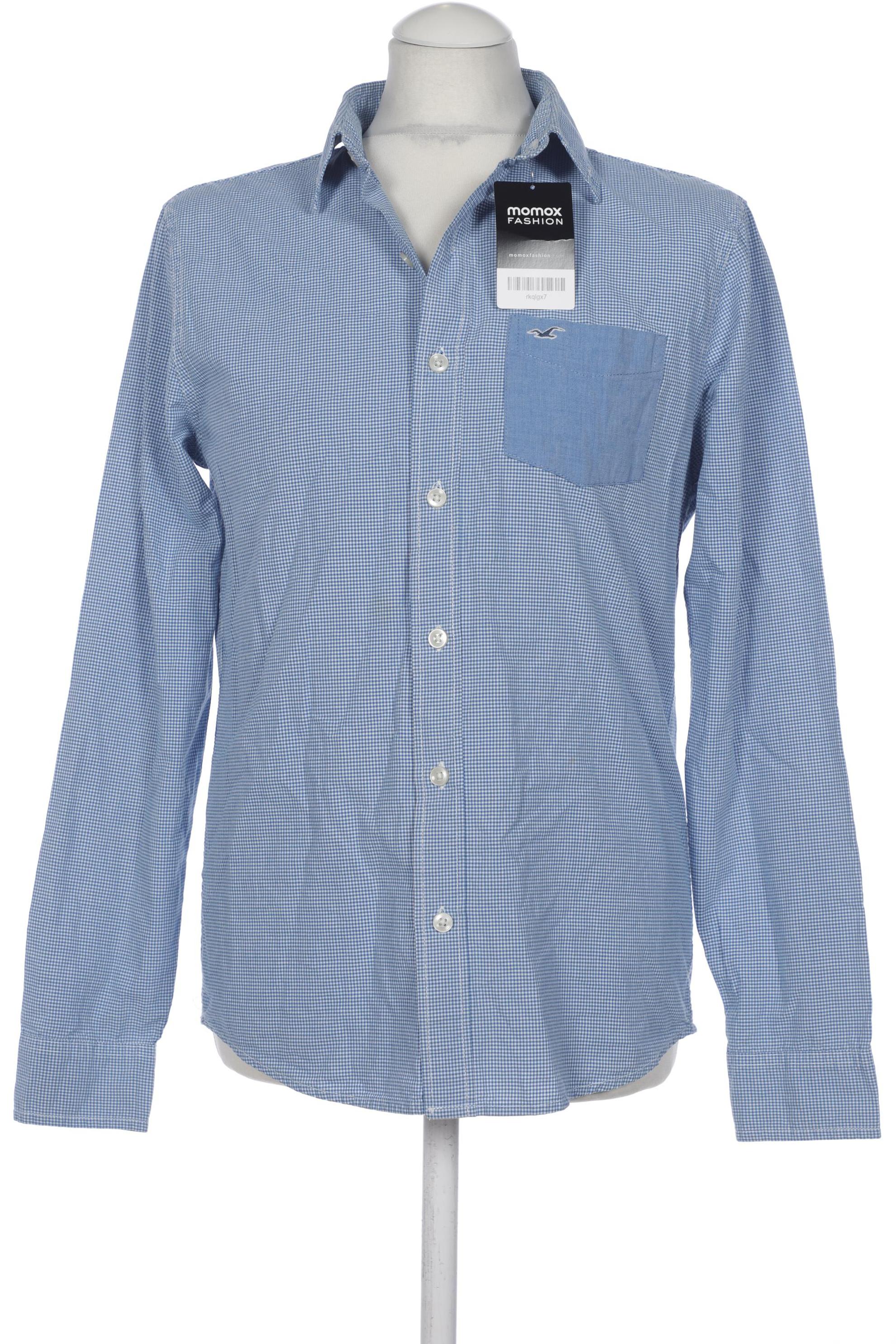 

Hollister Herren Hemd, blau, Gr. 46