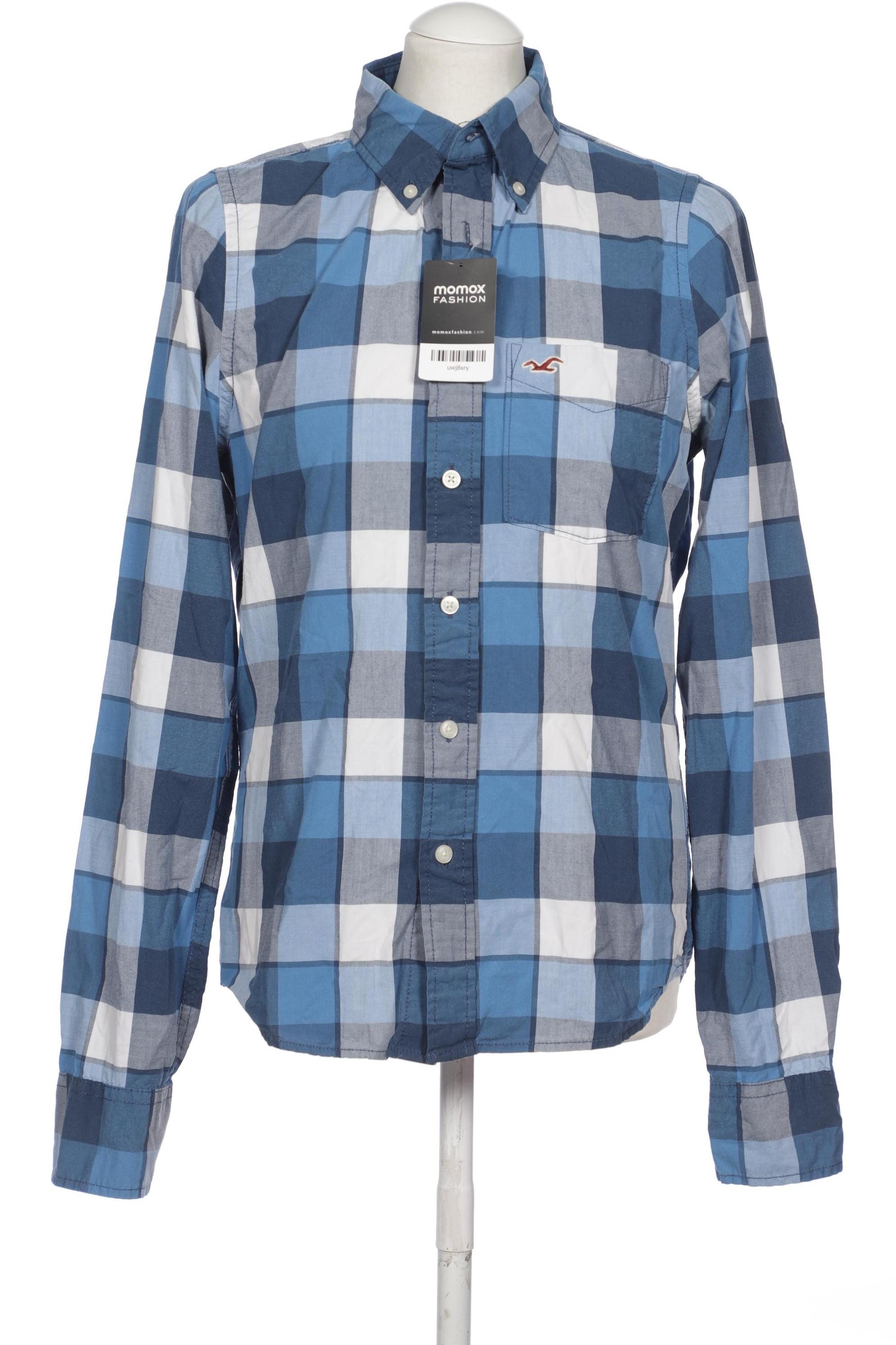 

Hollister Herren Hemd, blau