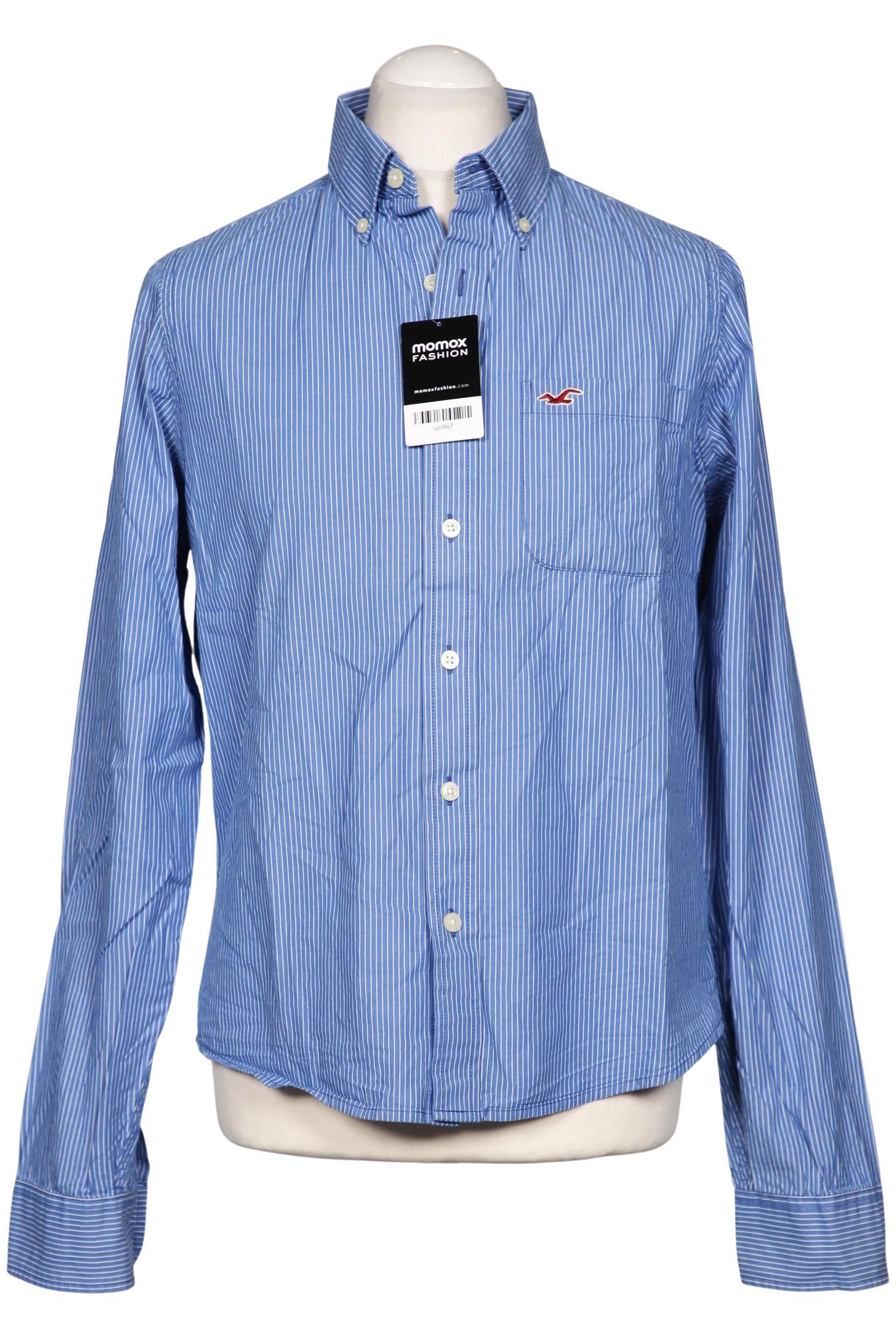 

Hollister Herren Hemd, hellblau, Gr. 52