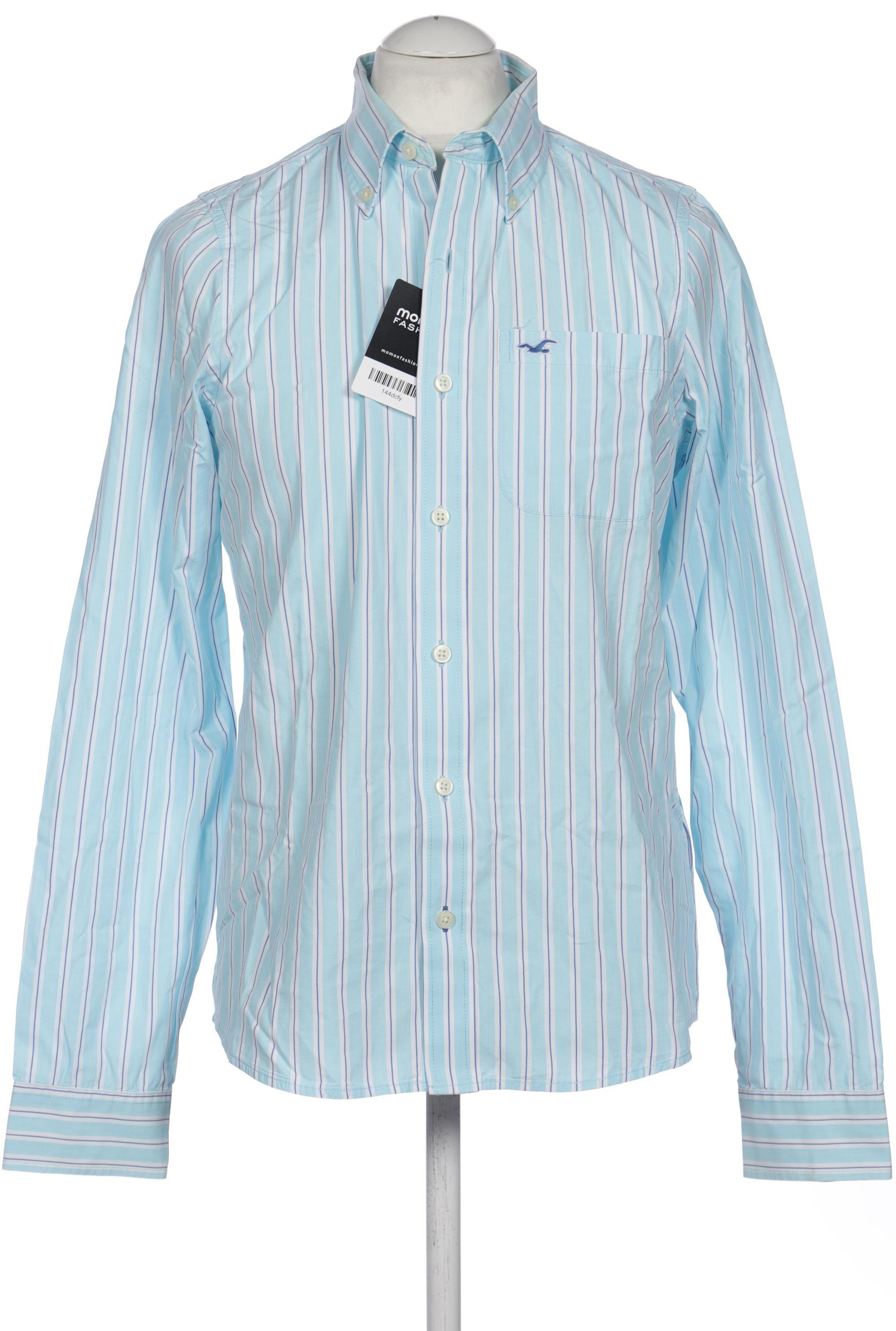 

Hollister Herren Hemd, hellblau, Gr. 54