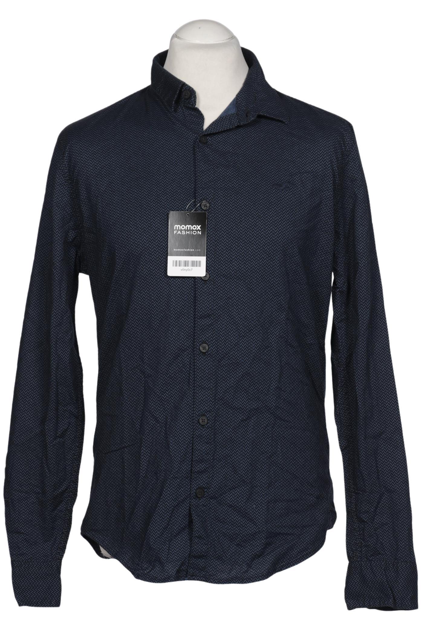 

Hollister Herren Hemd, marineblau, Gr. 48