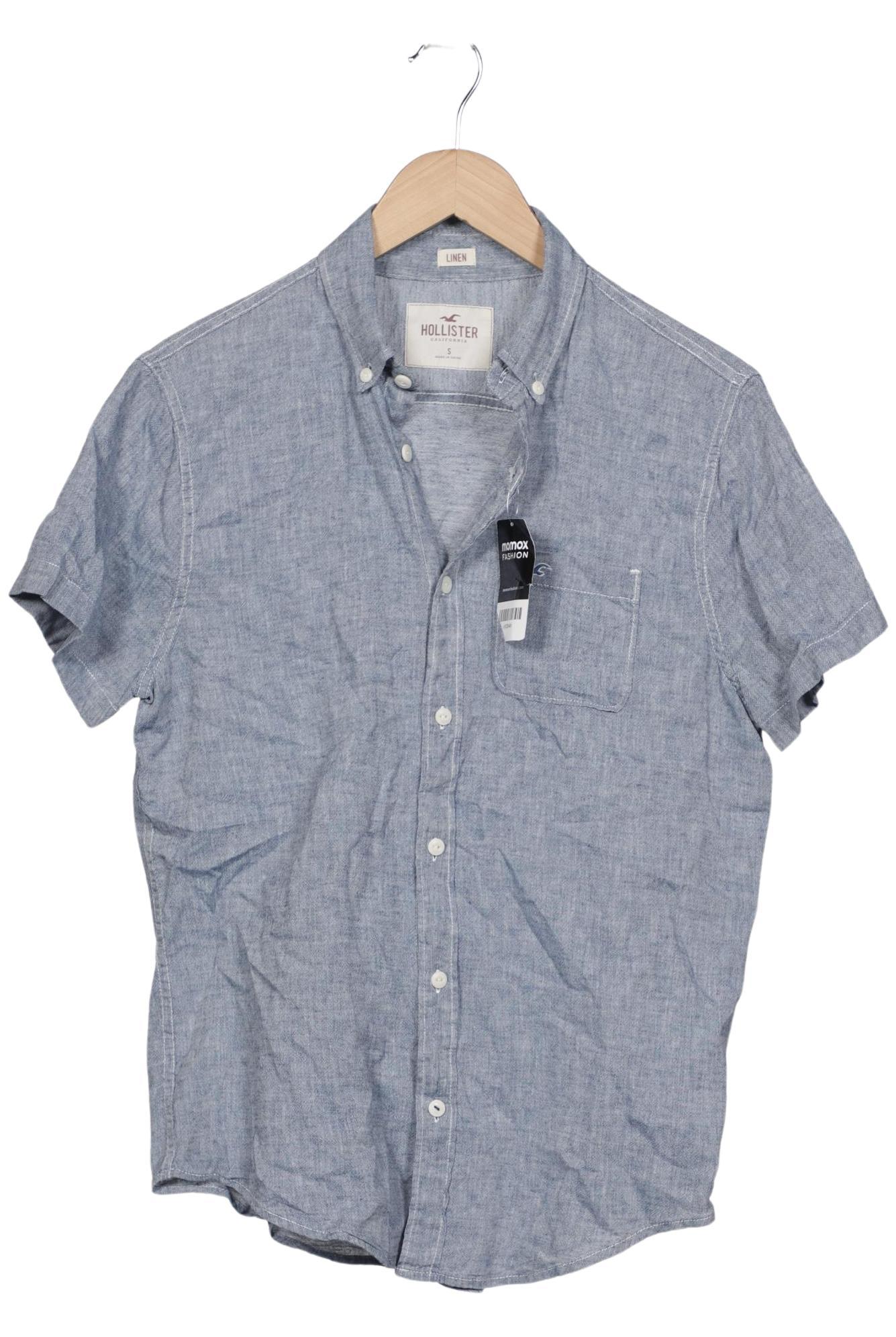 

Hollister Herren Hemd, hellblau, Gr. 46