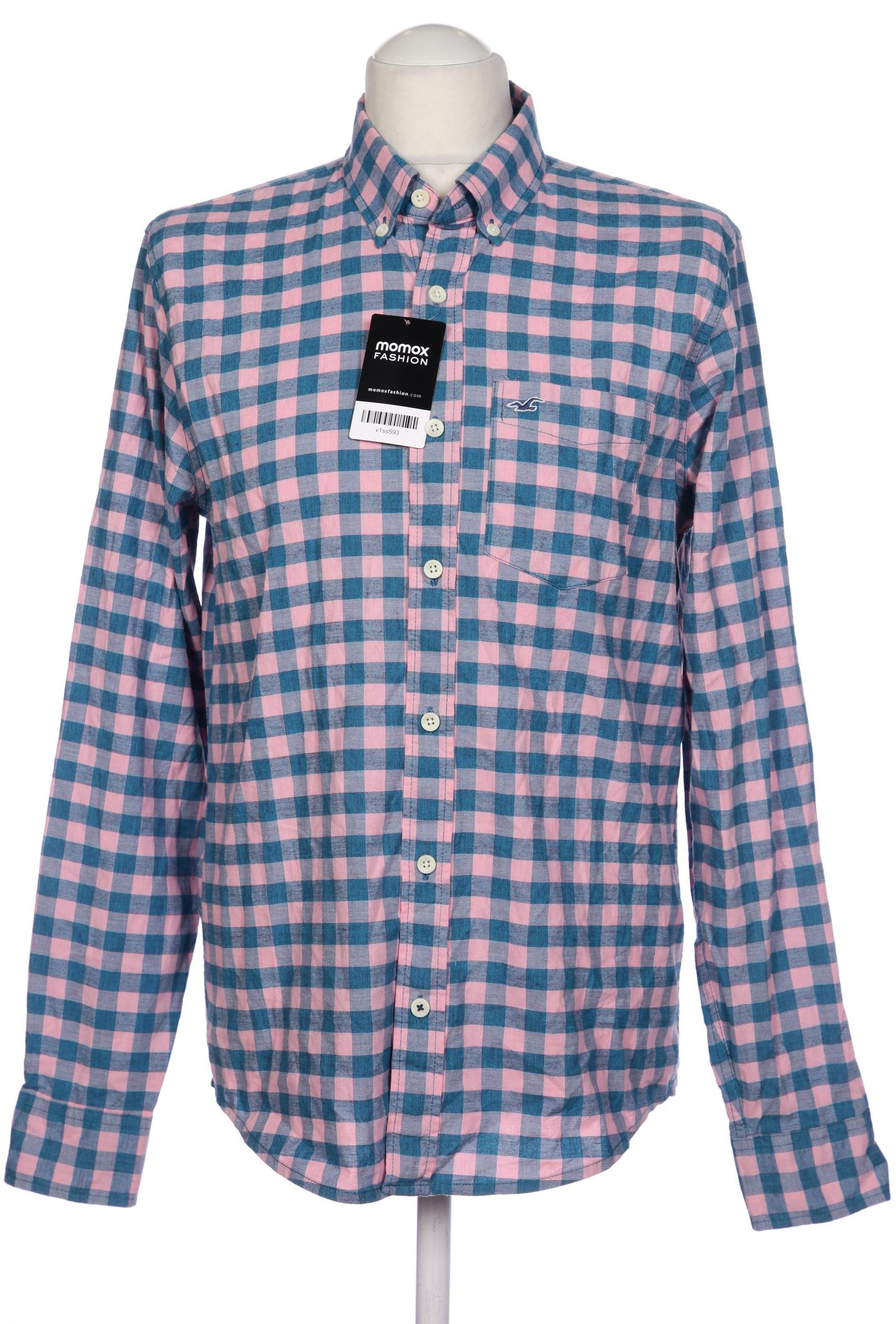 

Hollister Herren Hemd, pink