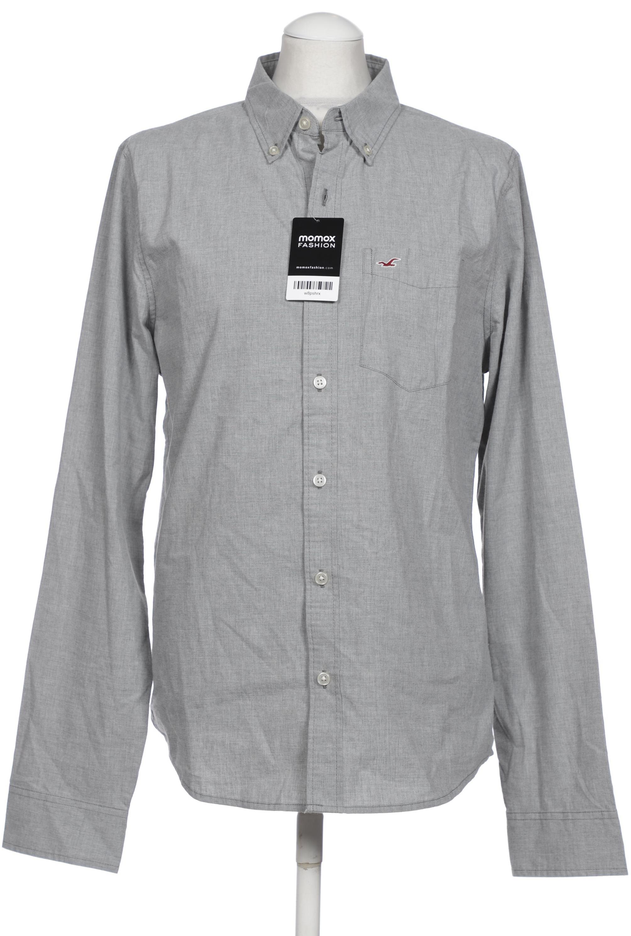 

Hollister Herren Hemd, grau