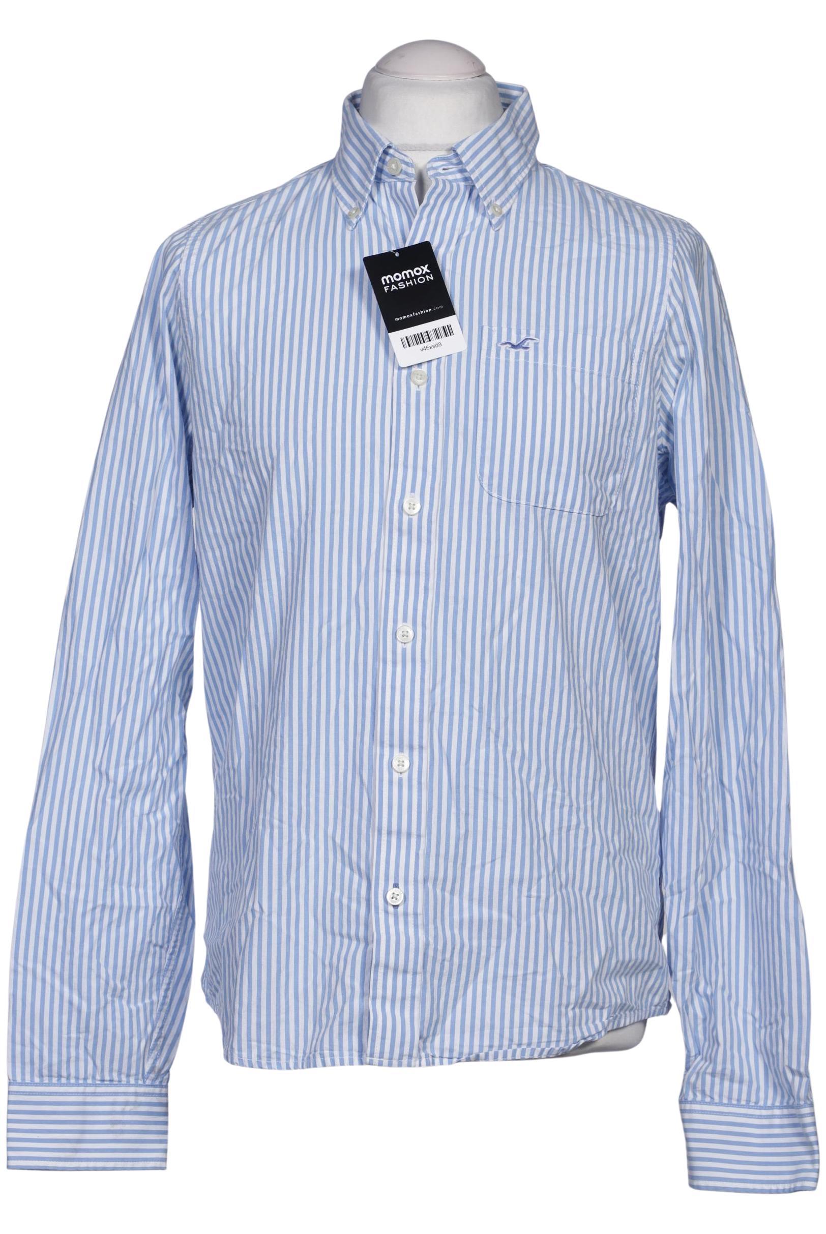 

Hollister Herren Hemd, hellblau, Gr. 52