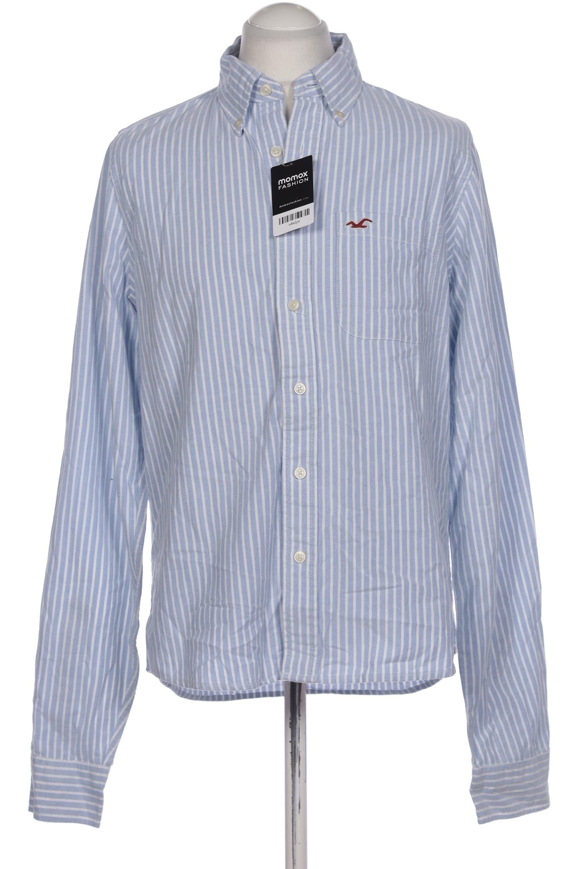 

Hollister Herren Hemd, hellblau, Gr. 54