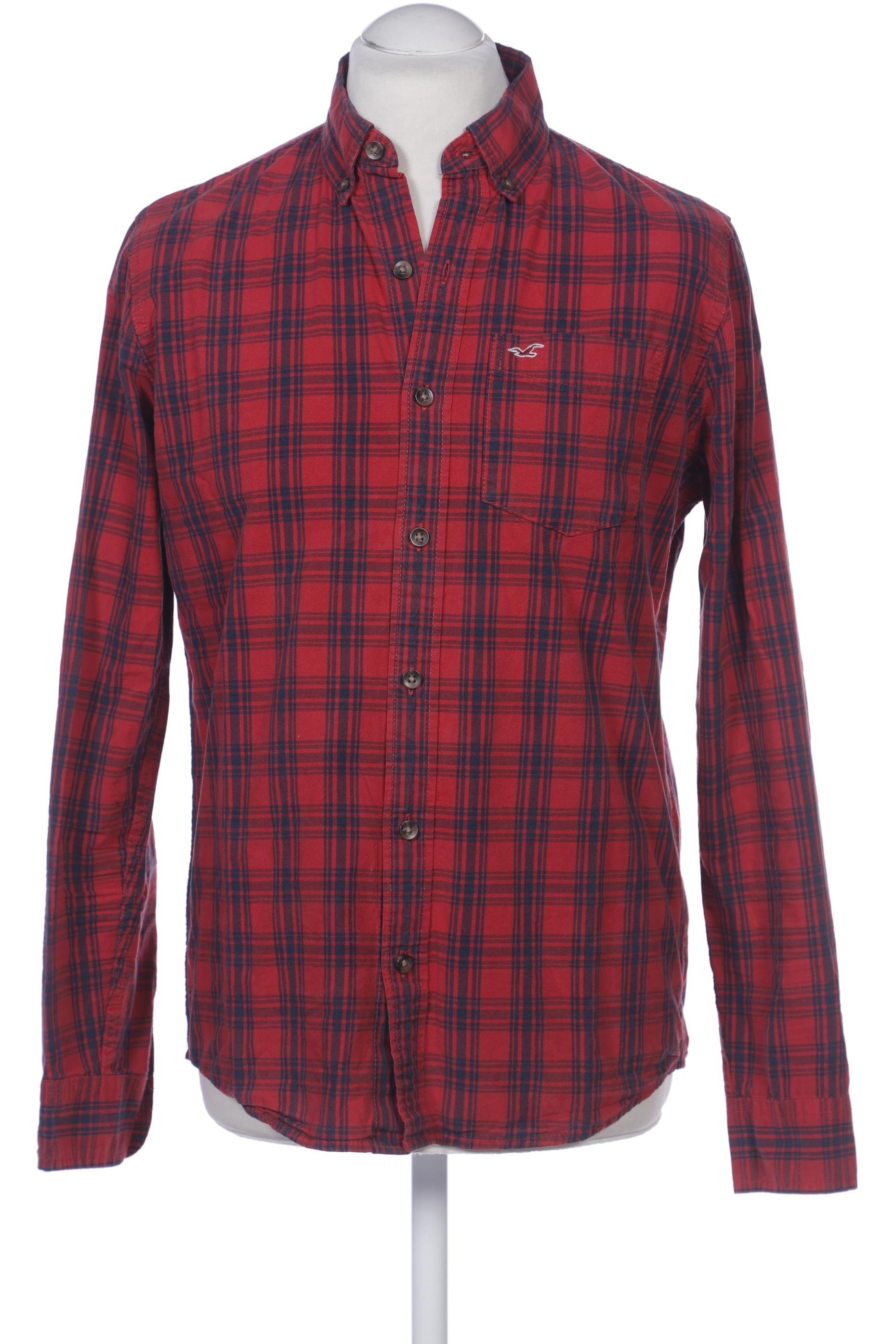 

Hollister Herren Hemd, rot, Gr. 48