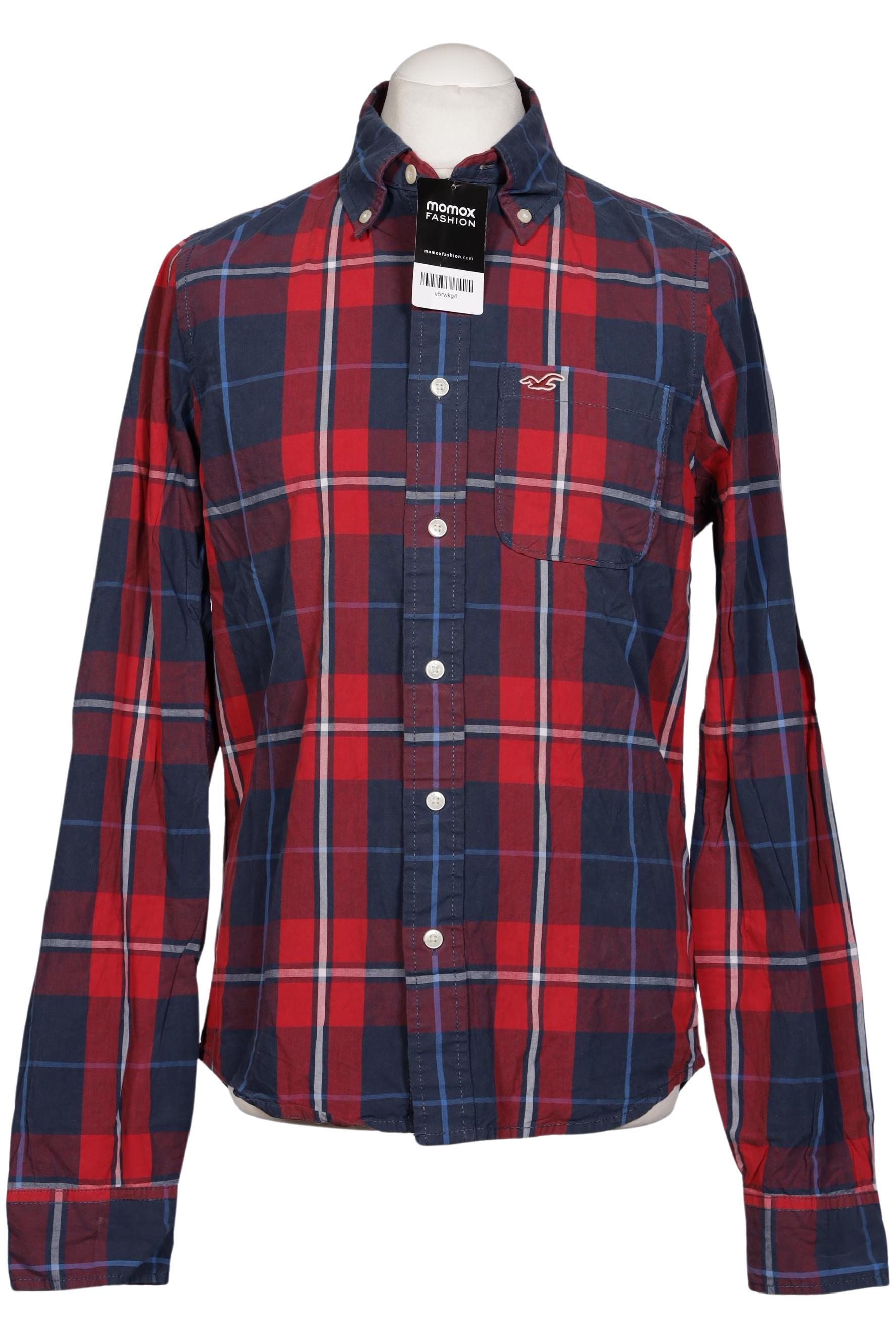 

Hollister Herren Hemd, blau, Gr. 48