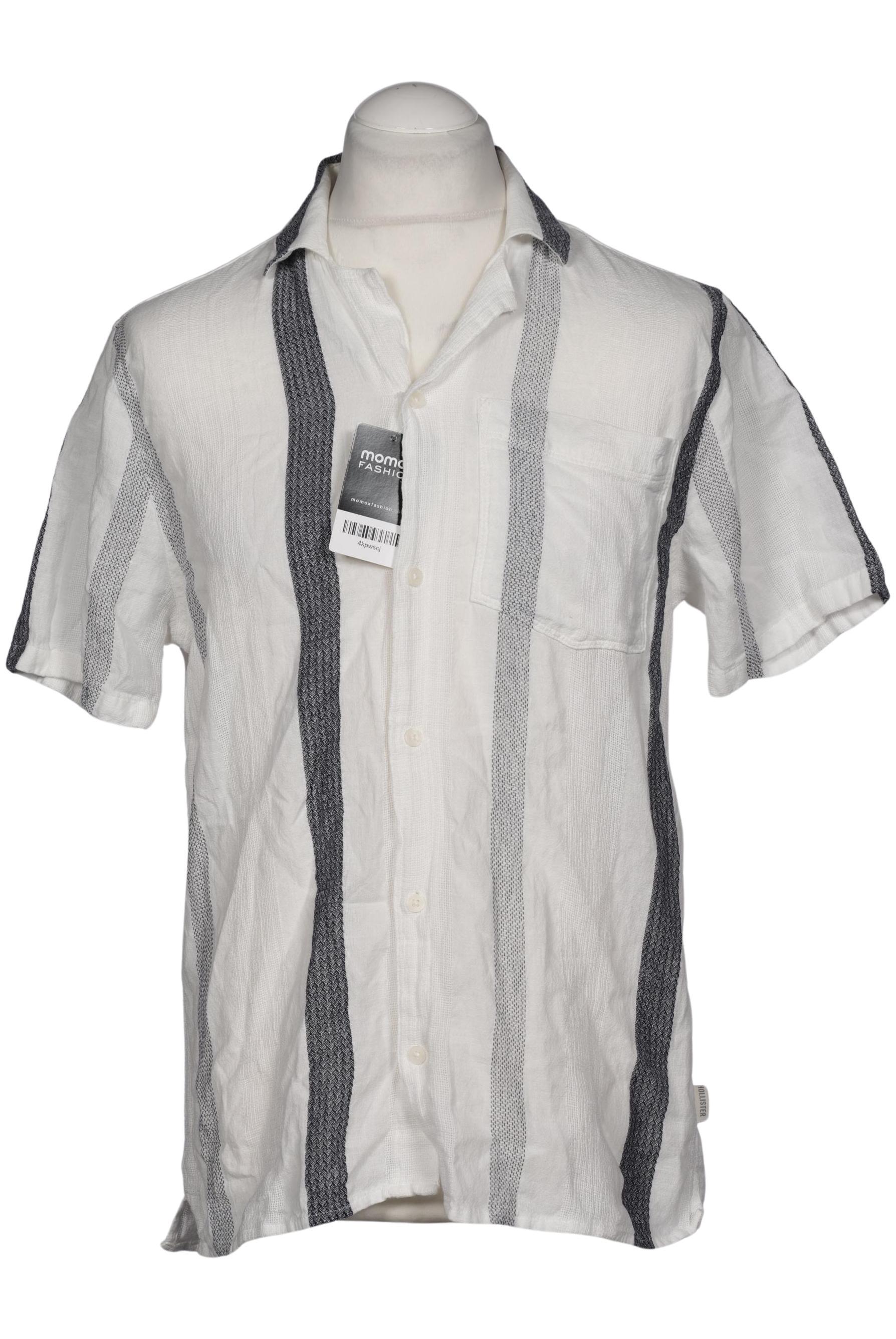 

Hollister Herren Hemd, weiß, Gr. 48