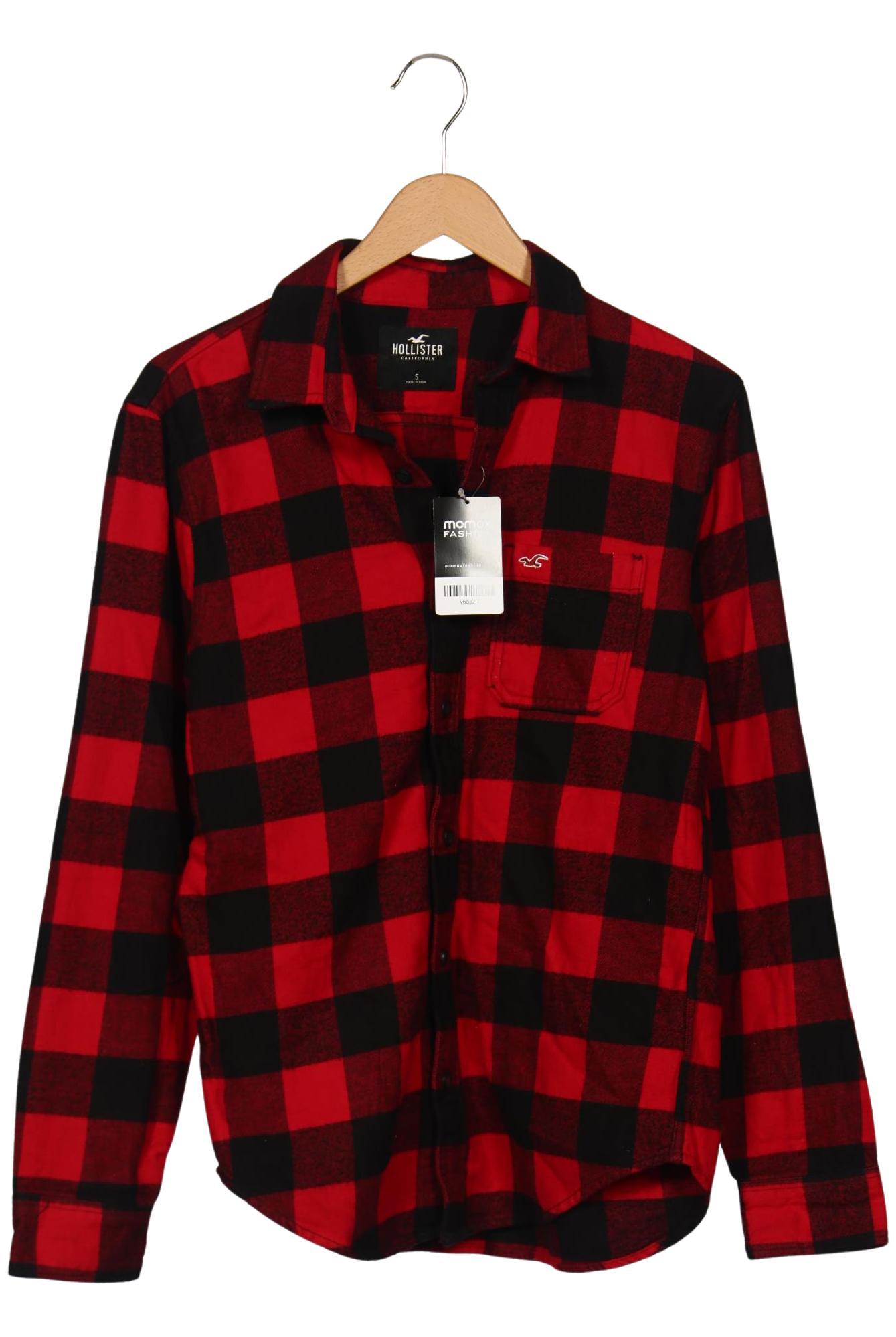 

Hollister Herren Hemd, rot, Gr. 46