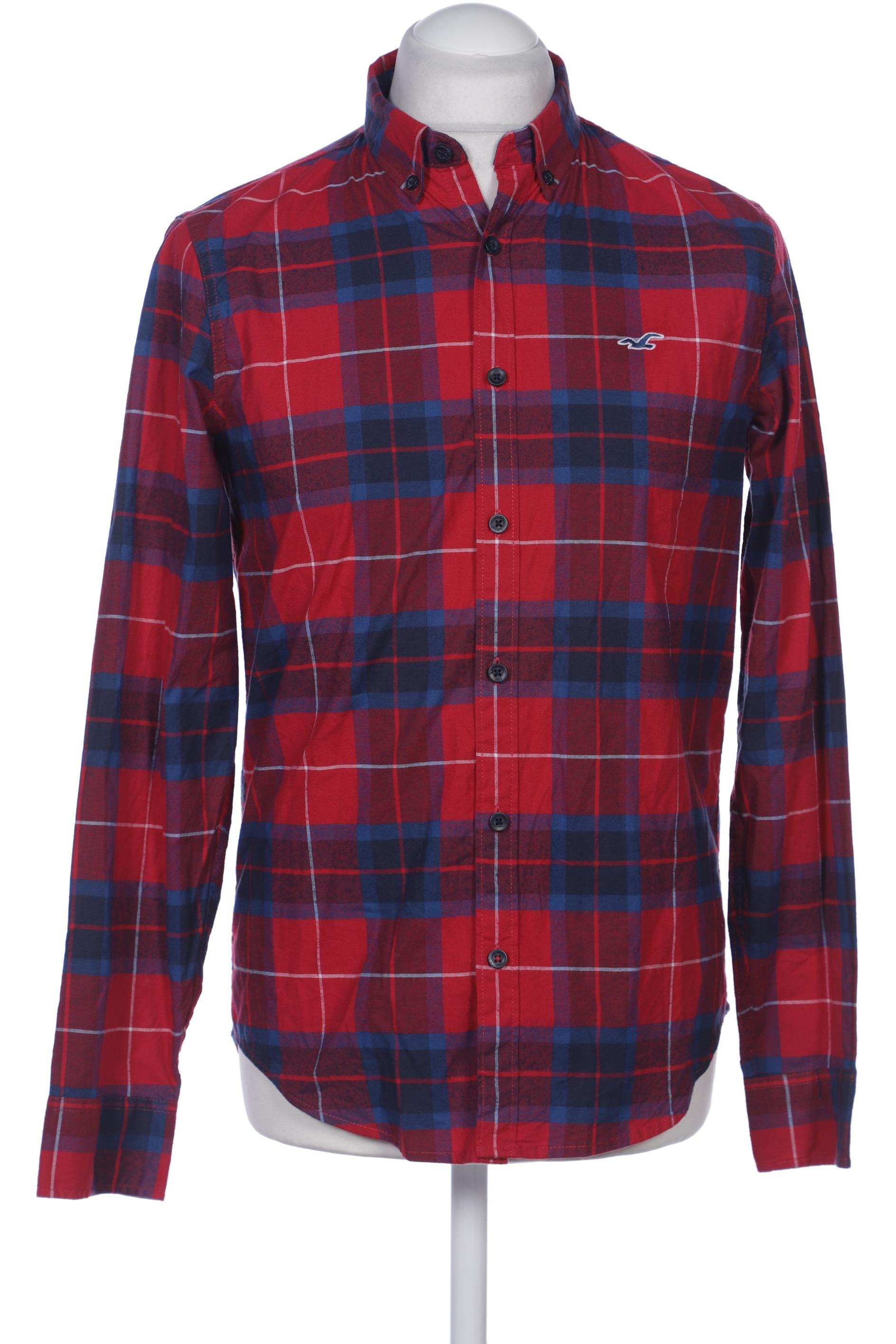 

Hollister Herren Hemd, mehrfarbig, Gr. 46