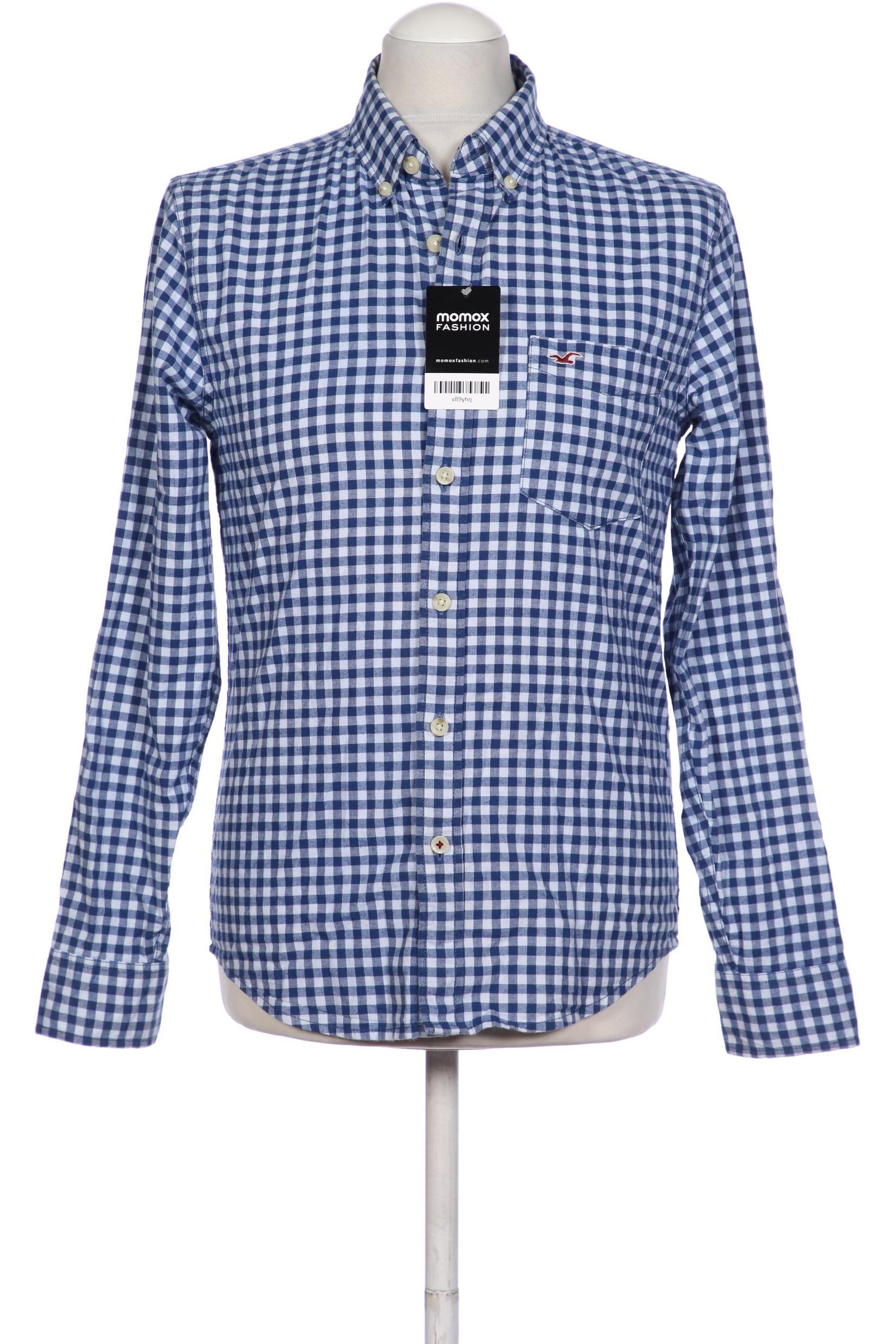 

Hollister Herren Hemd, blau