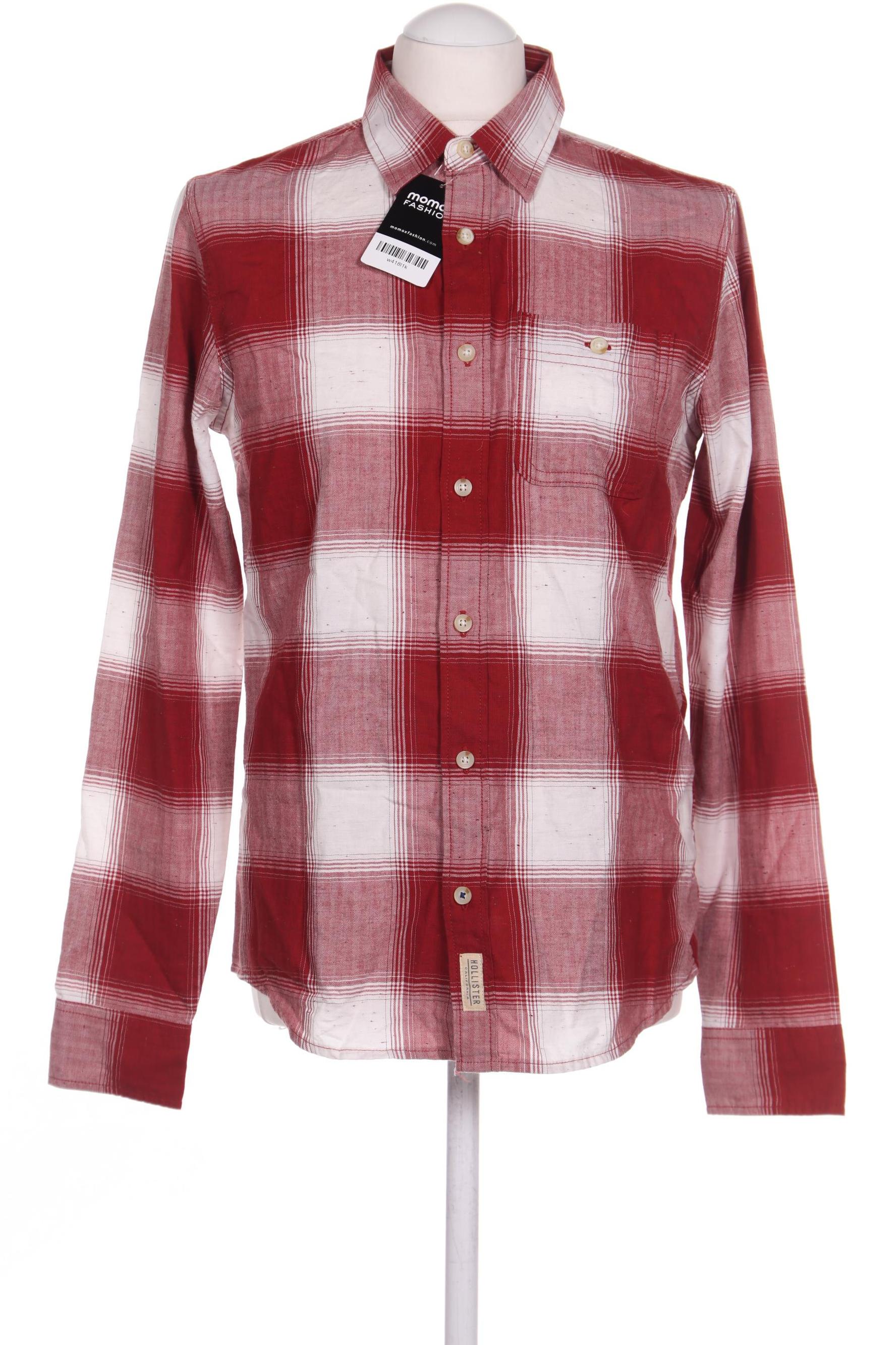 

Hollister Herren Hemd, rot, Gr. 46