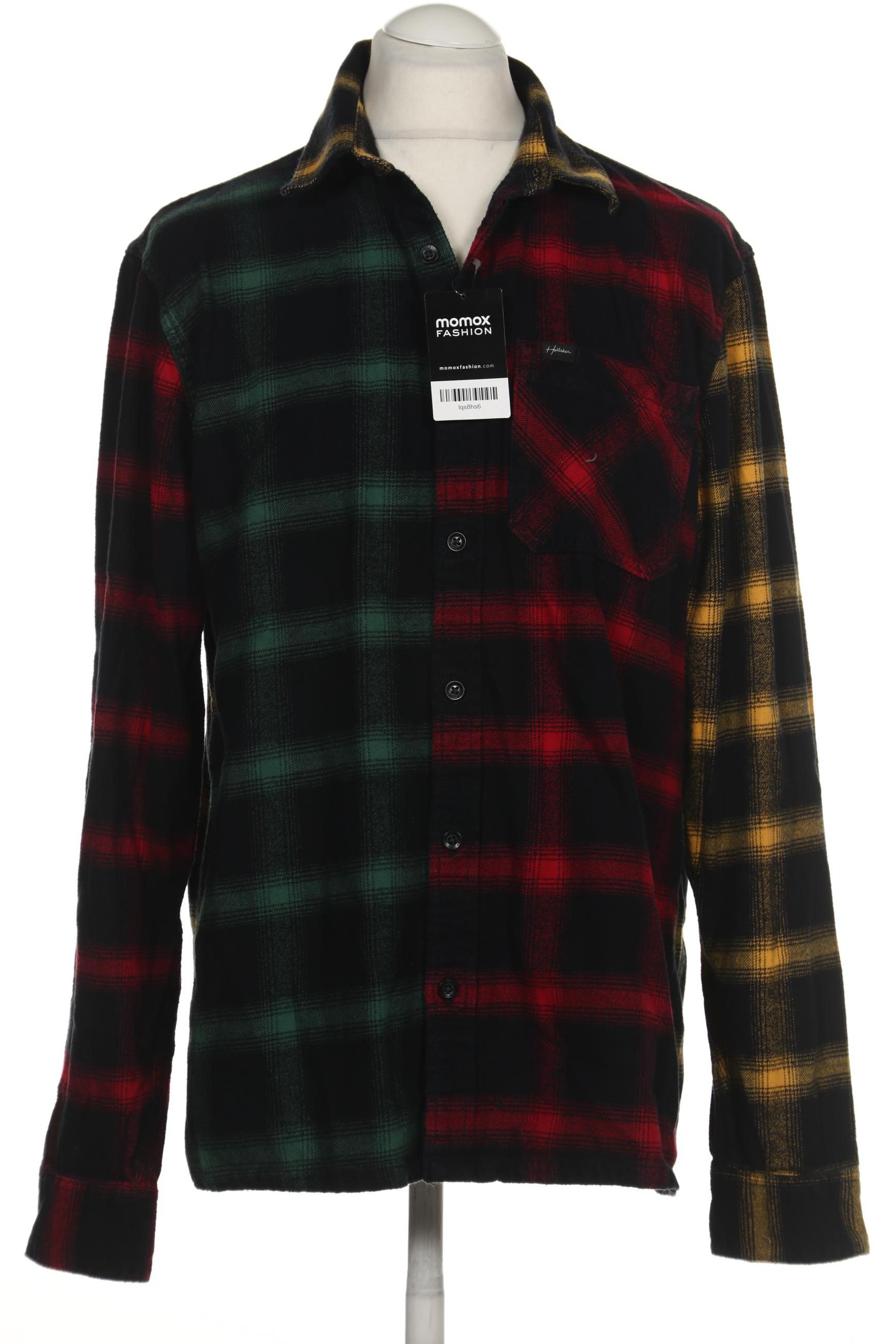 

Hollister Herren Hemd, schwarz