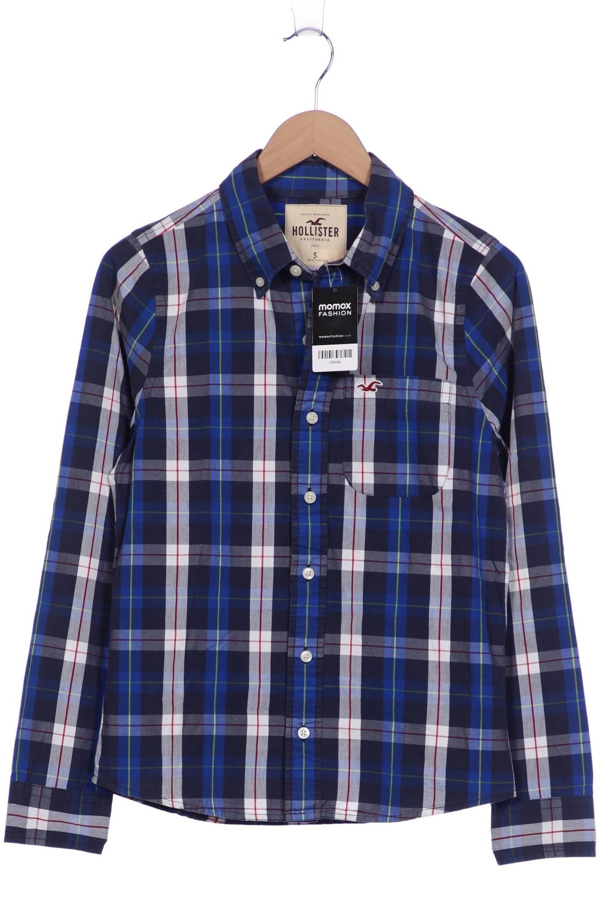

Hollister Herren Hemd, blau, Gr. 46