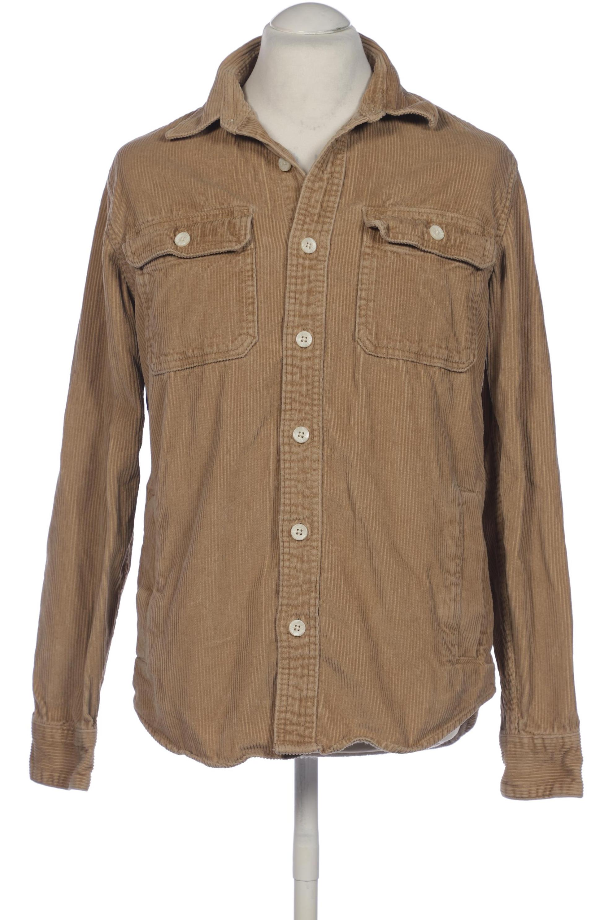 Thumbnail - Hollister Herren Hemd, beige, Gr. 48